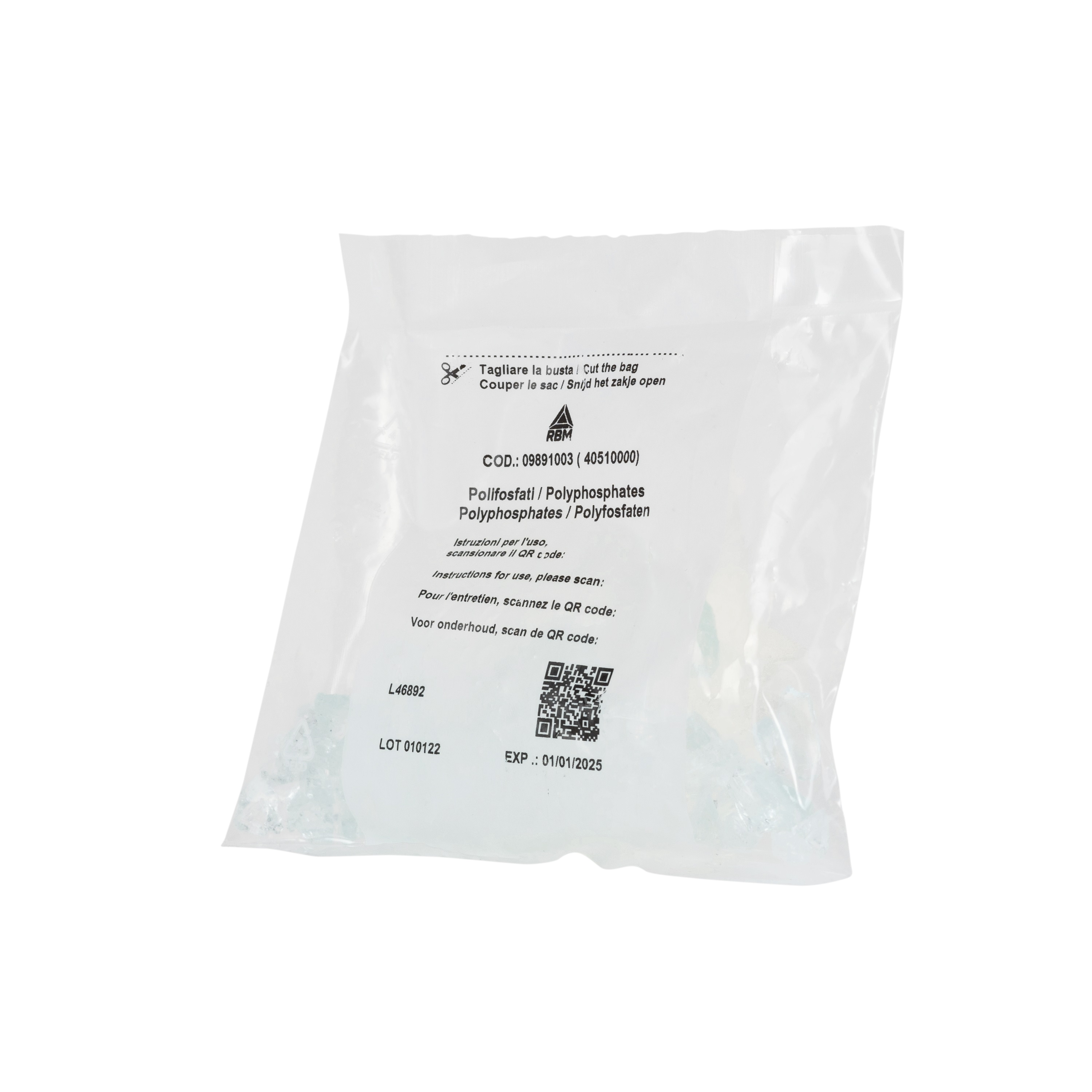 Granule za razbijač kamenca RBM DP1