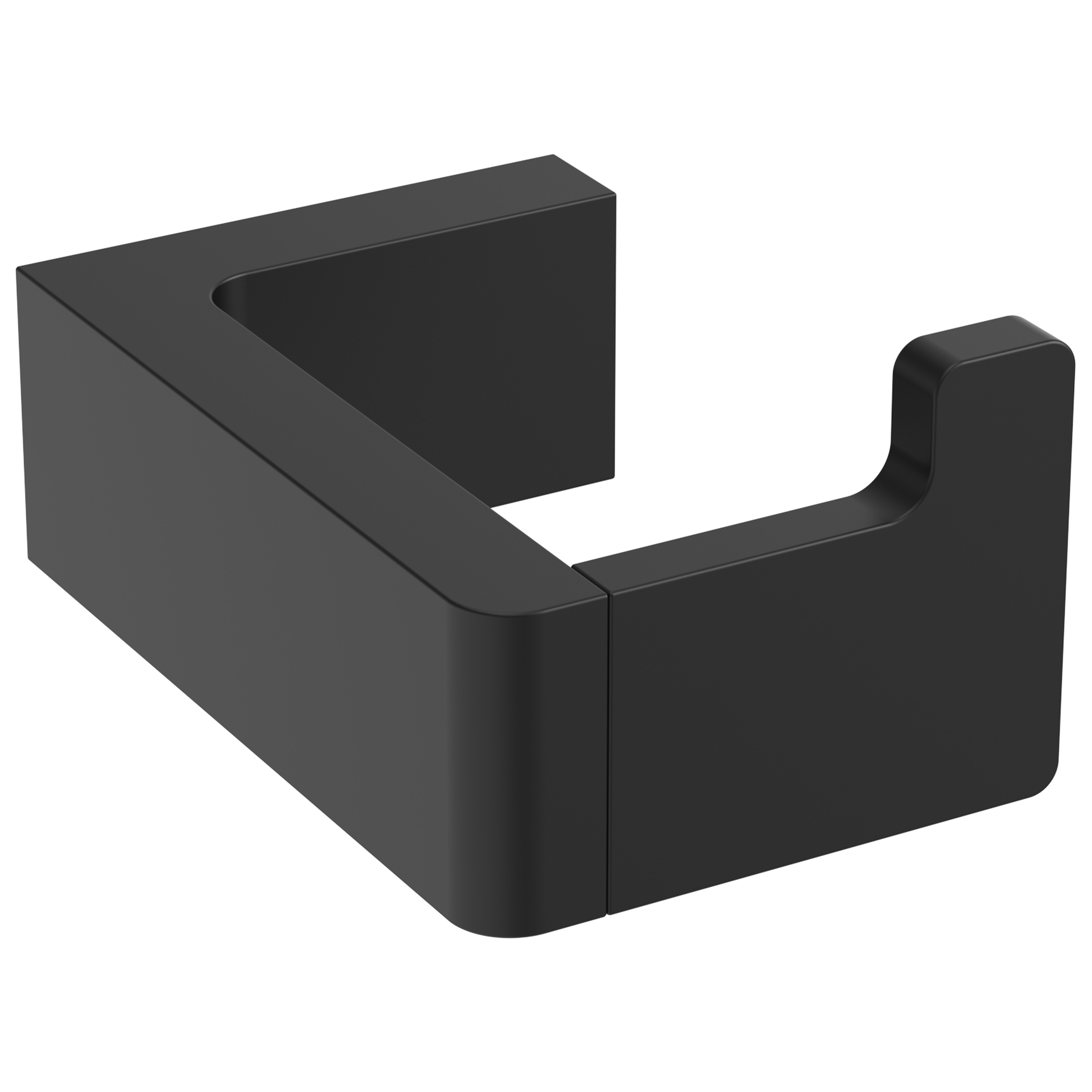 Vješalica Voxort Lora Black, zidna