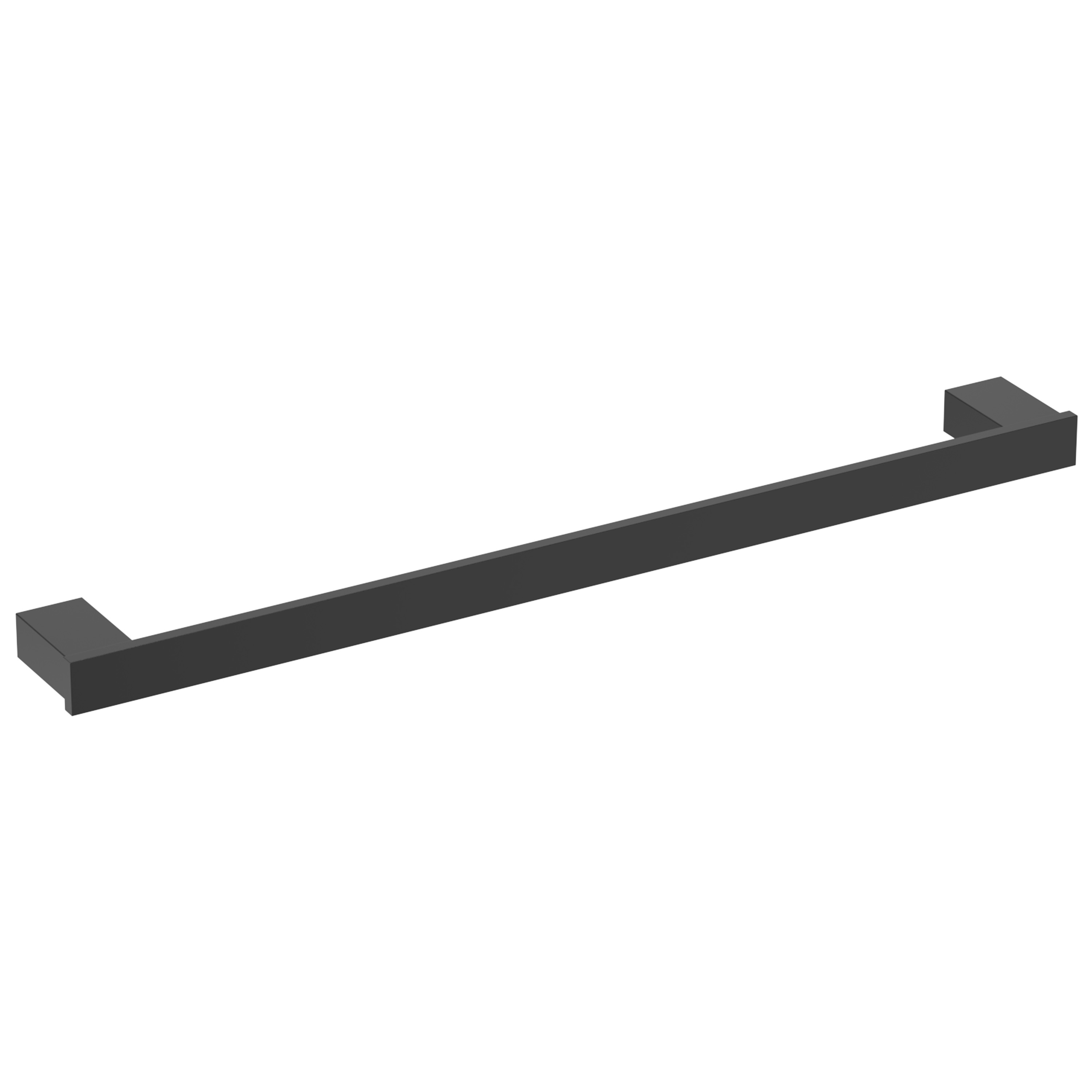 Držač ručnika Voxort Antea Black, 1/1, zidni