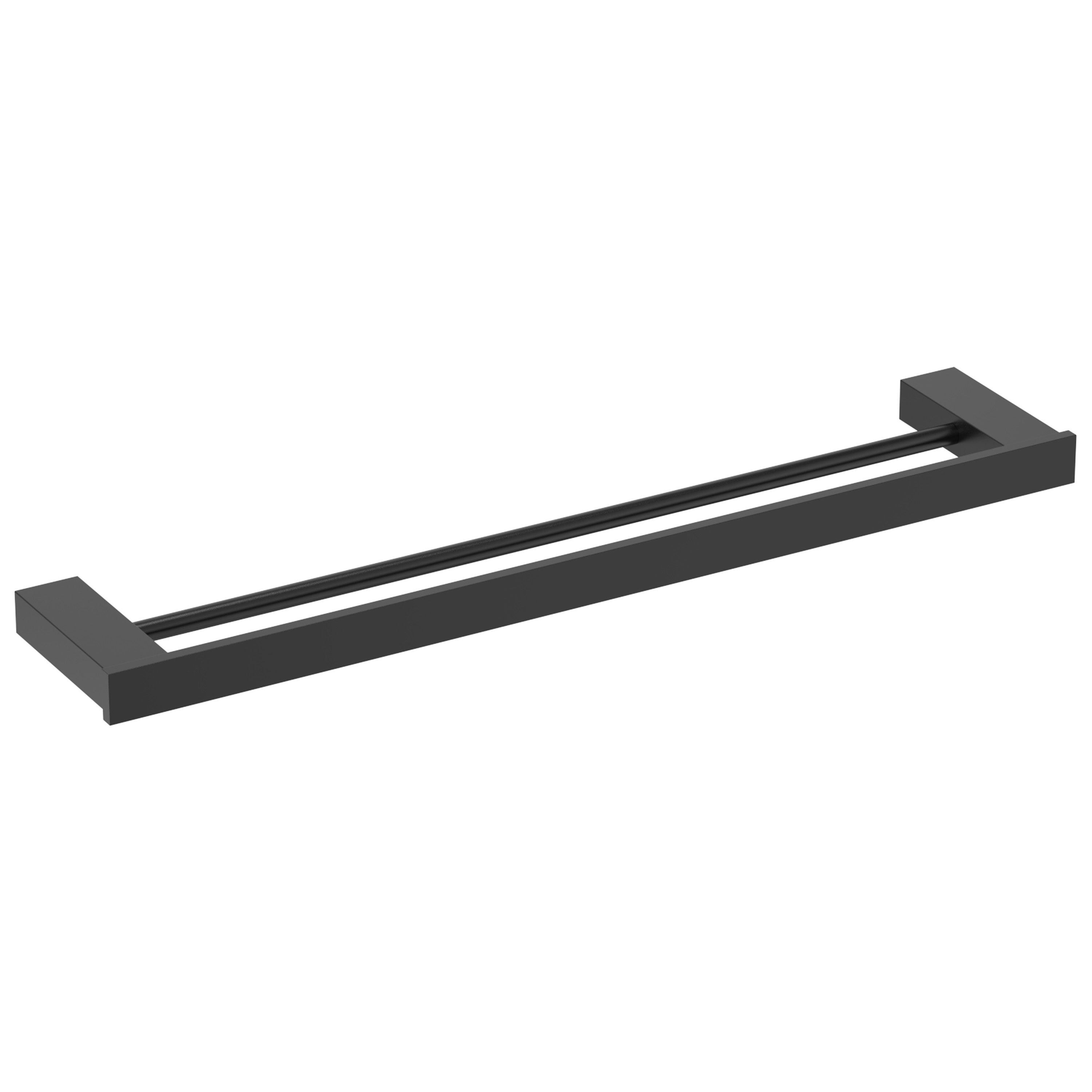 Držač ručnika Voxort Antea Black, 2/1, zidni