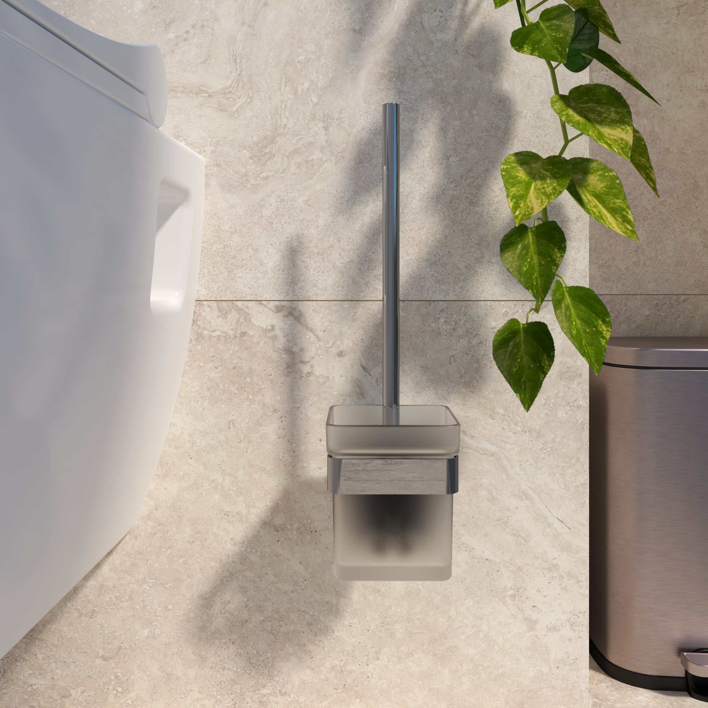 Toaletna četka Voxort Antea/Lora Chrom, viseća