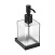 Dozator sapuna Voxort Antea/Lora Black