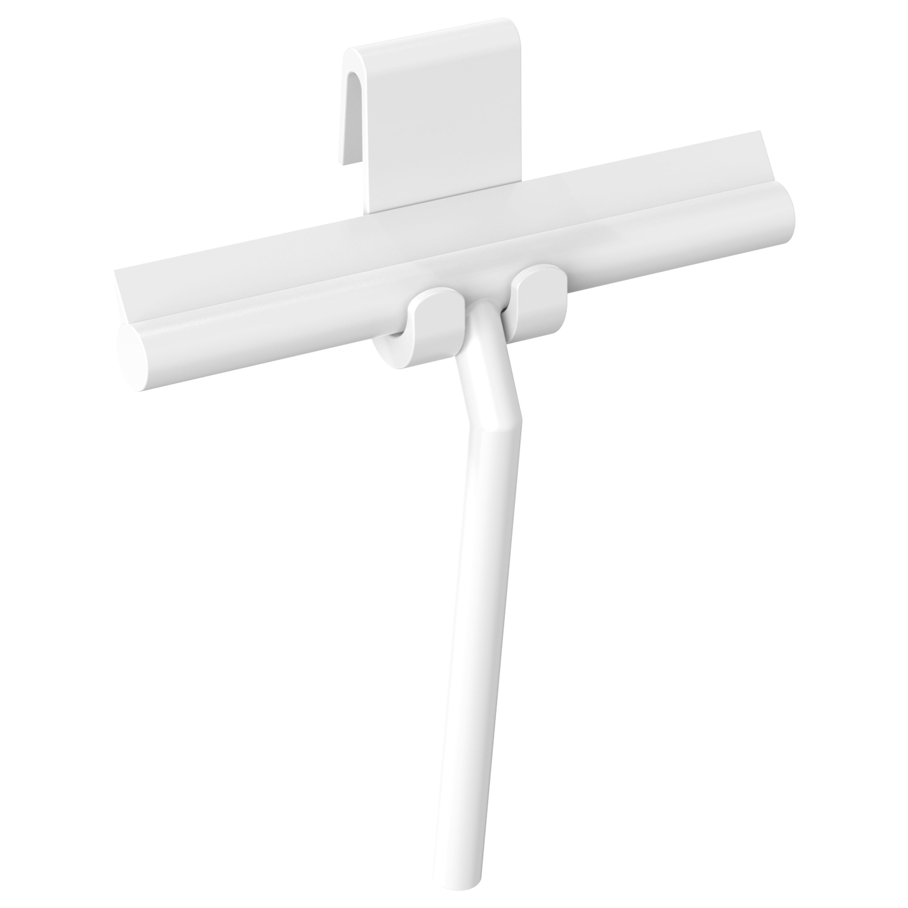 Brisač stakla Voxort, bijeli, s nosačem