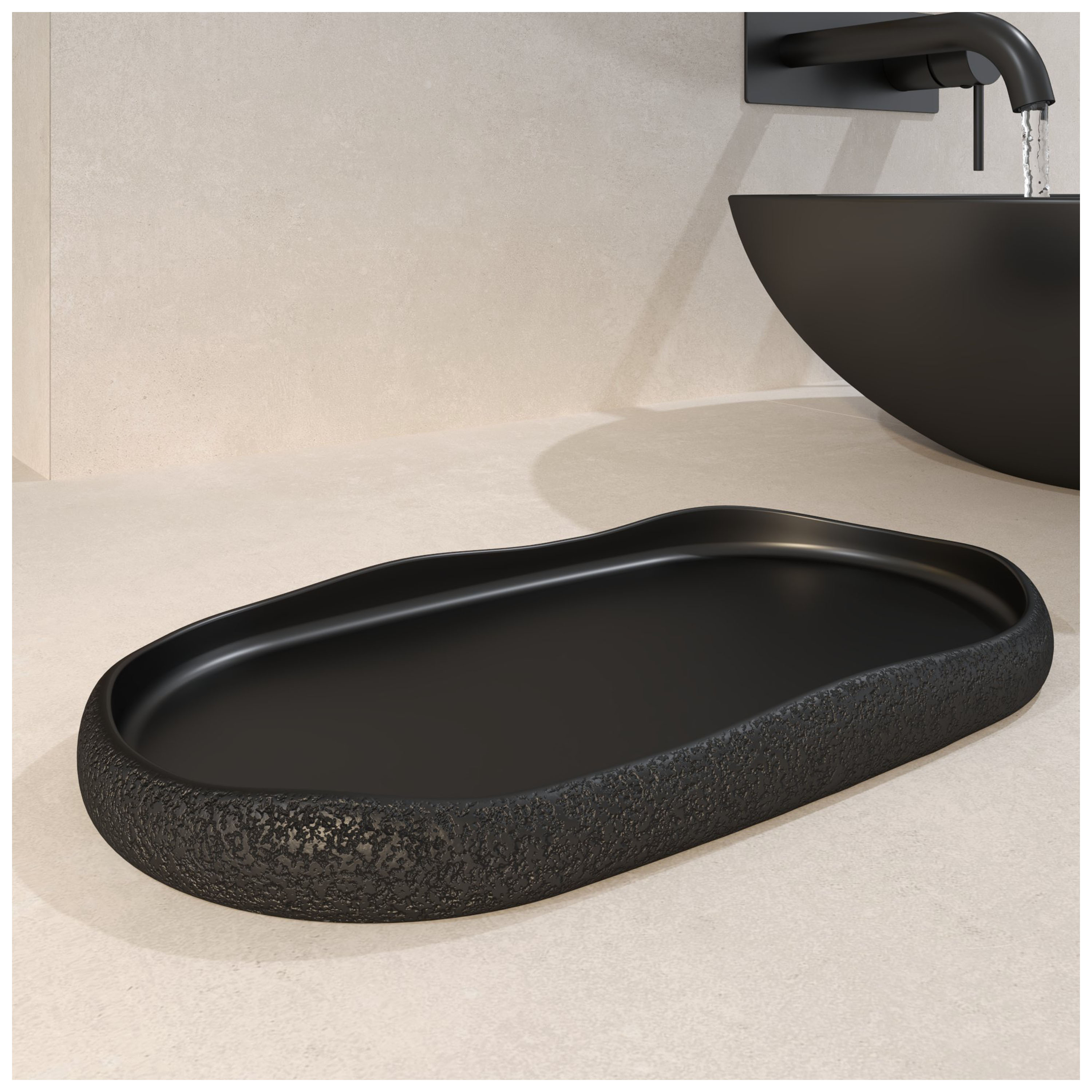 Pladanj Voxort Gal, Black