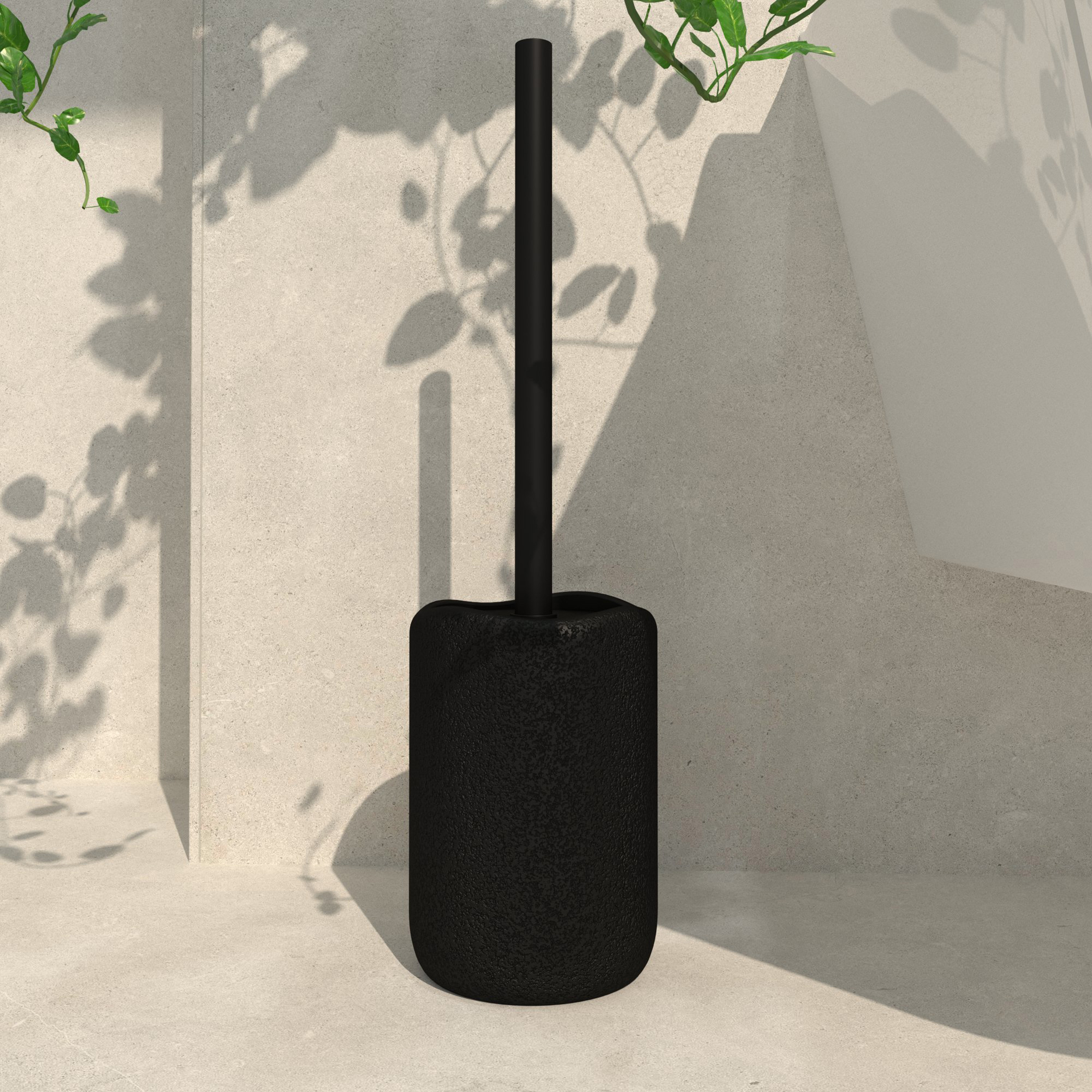 Toaletna četka Voxort Gal, Black