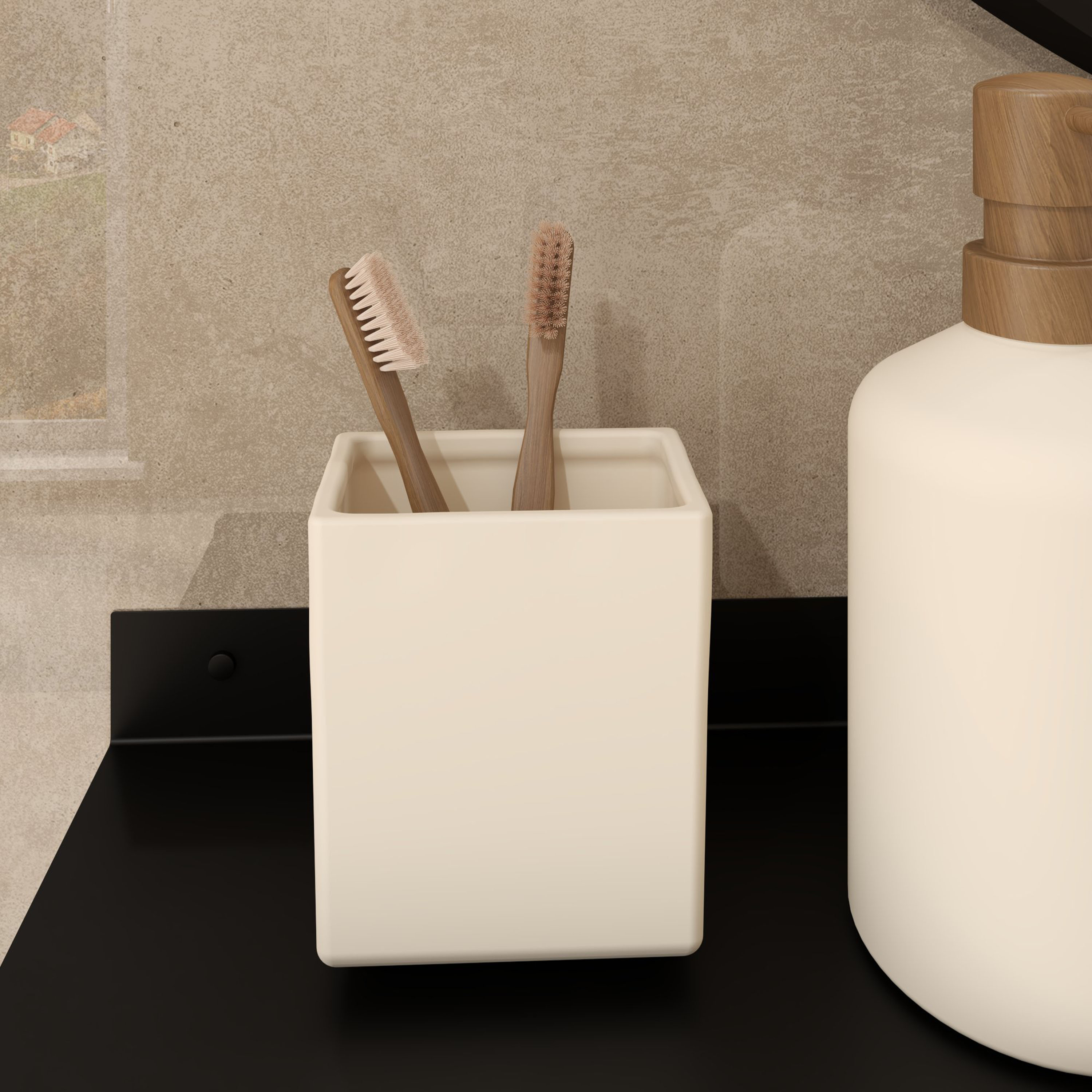 Čaša Voxort Card, white