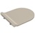 Toaletna daska Voxort Sierra Cappuccino Slim, Soft Close, Easy Remove