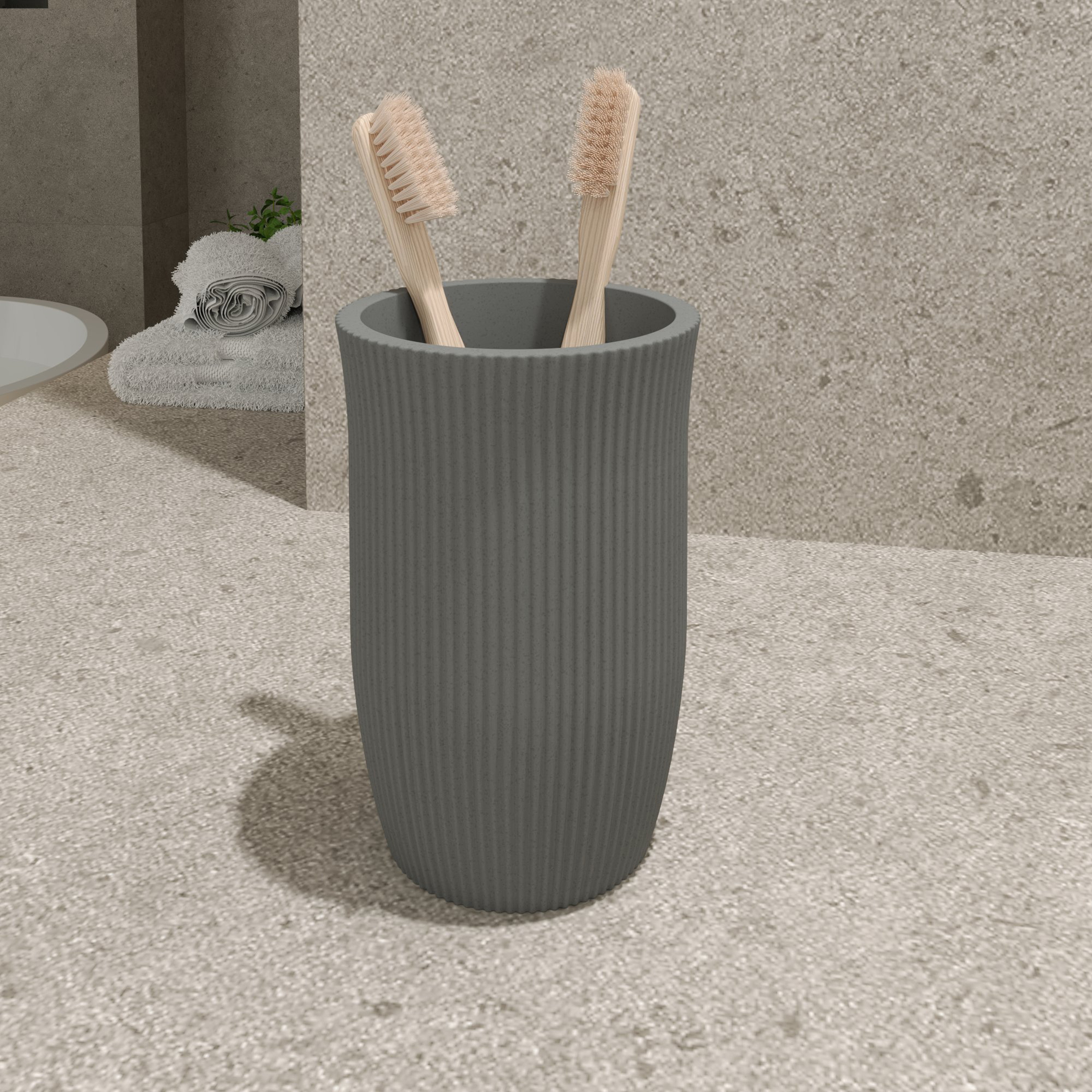 Čaša Voxort Linee, gray