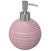 Dozator sapuna Voxort Kolo, pink