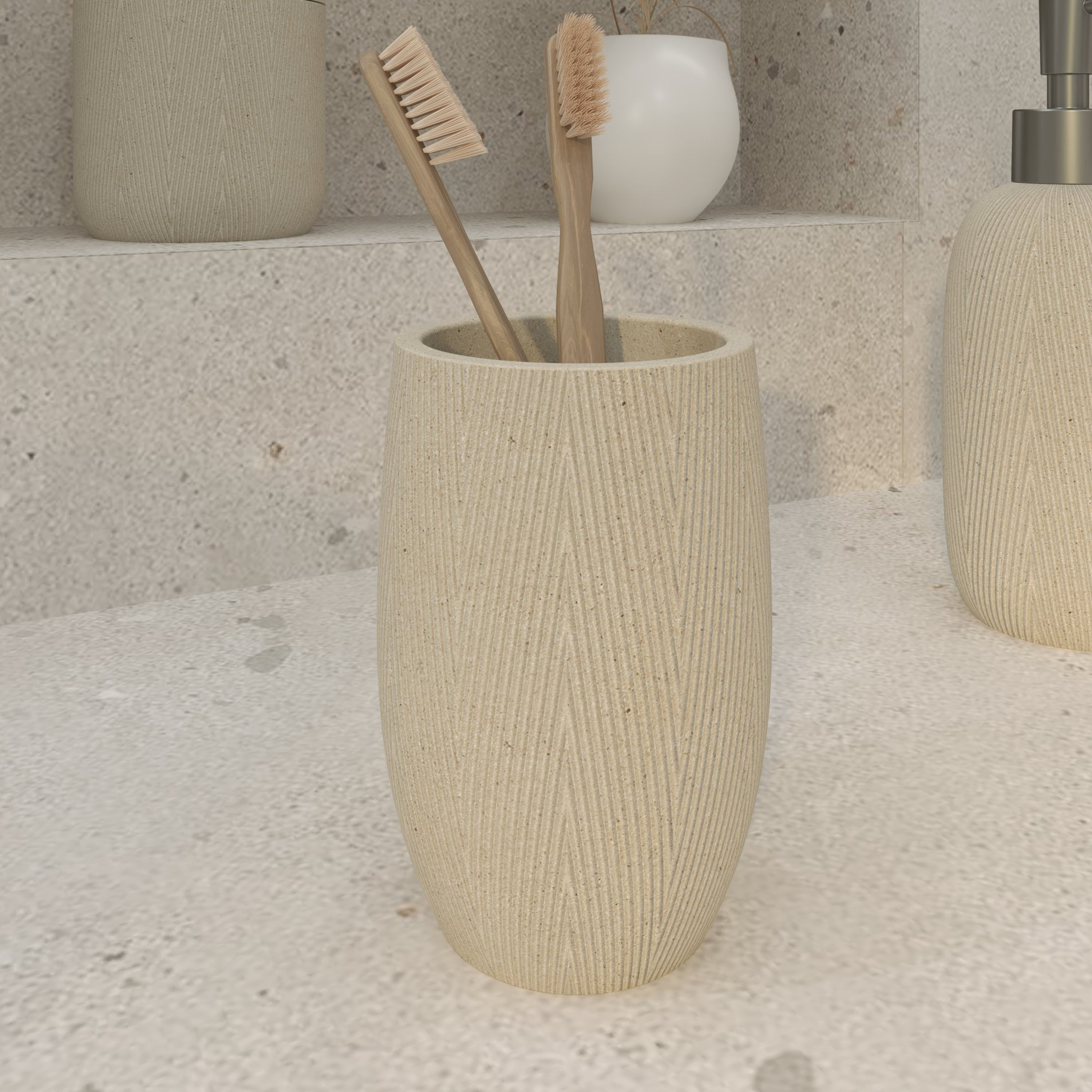 Čaša Voxort Zand, beige