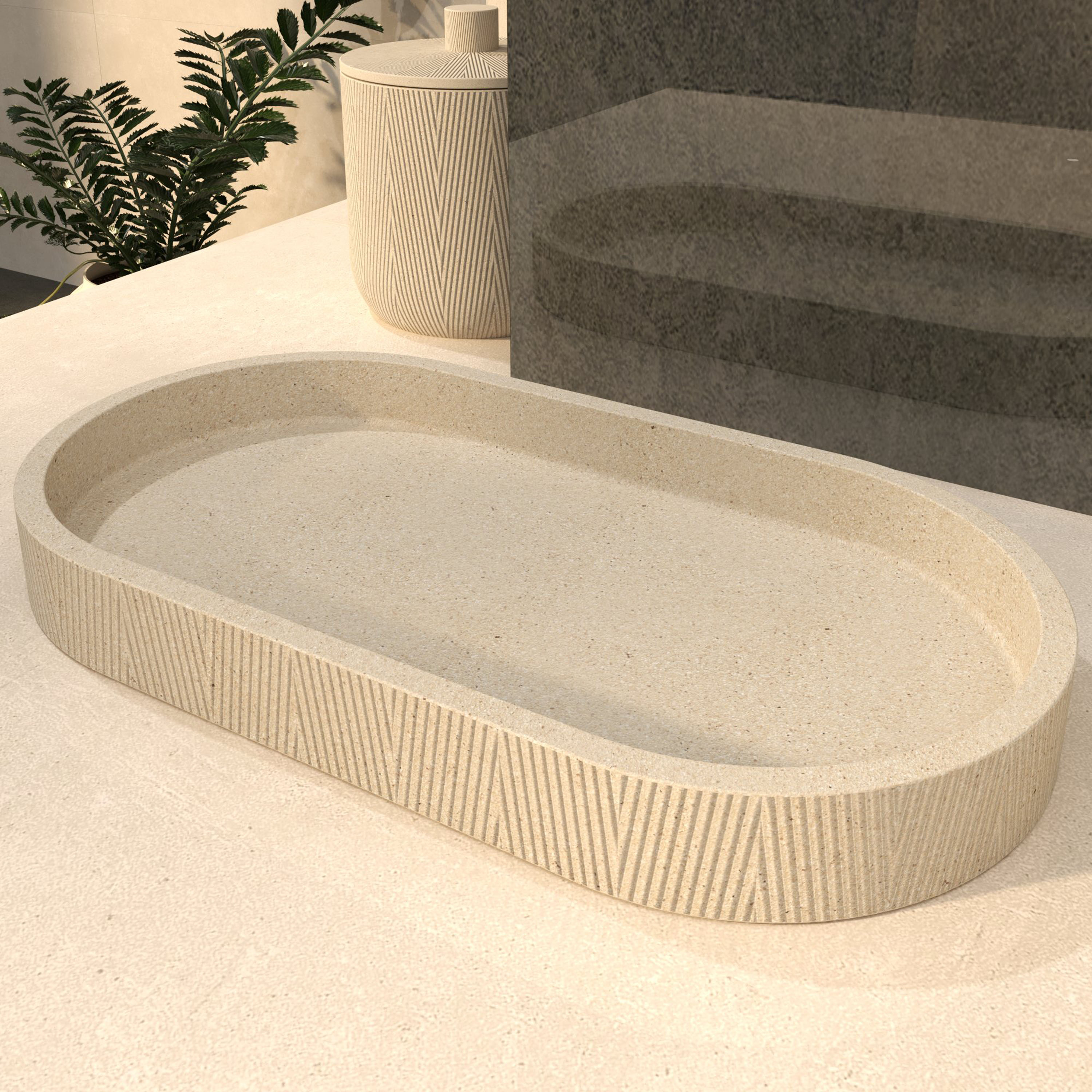 Pladanj Voxort Zand, beige