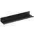 Polica Voxort 830, 11x5,5x50 cm, inox, L crna 