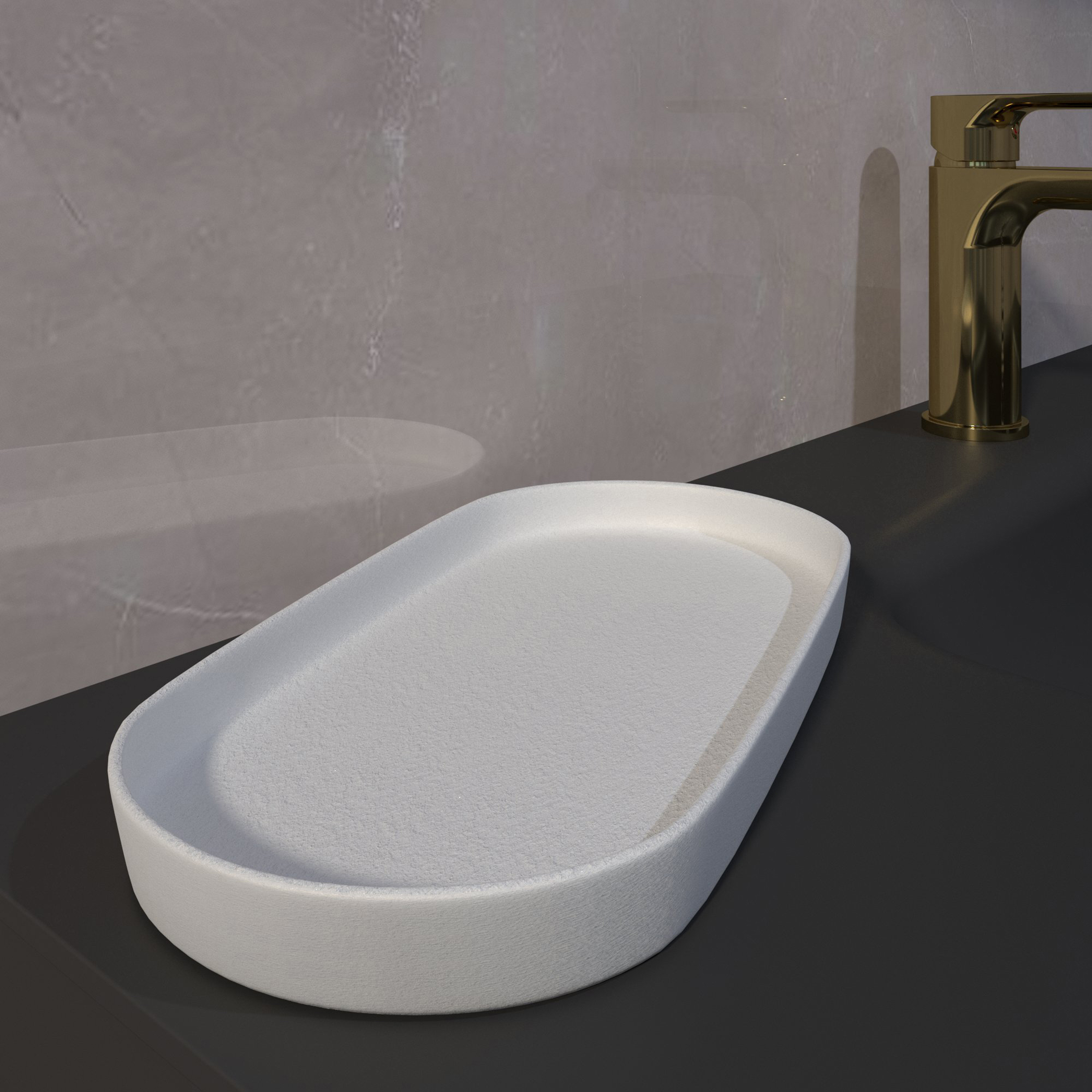 Pladanj Voxort Merjen, bijela