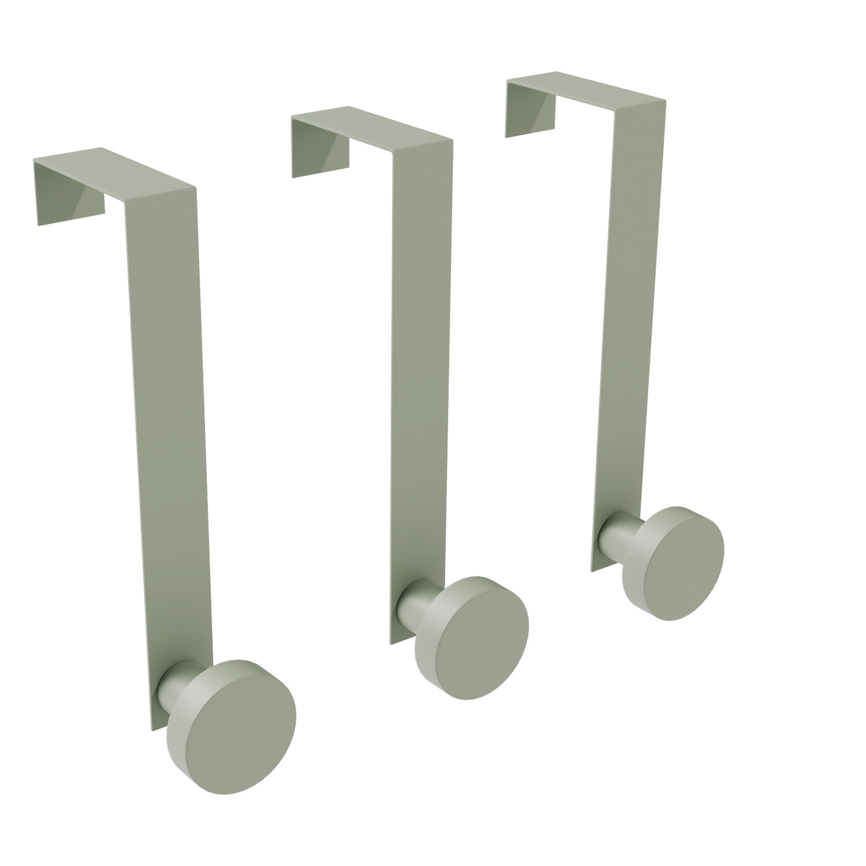 Vješalica Voxort 9000, 1/1, za vrata, zelena