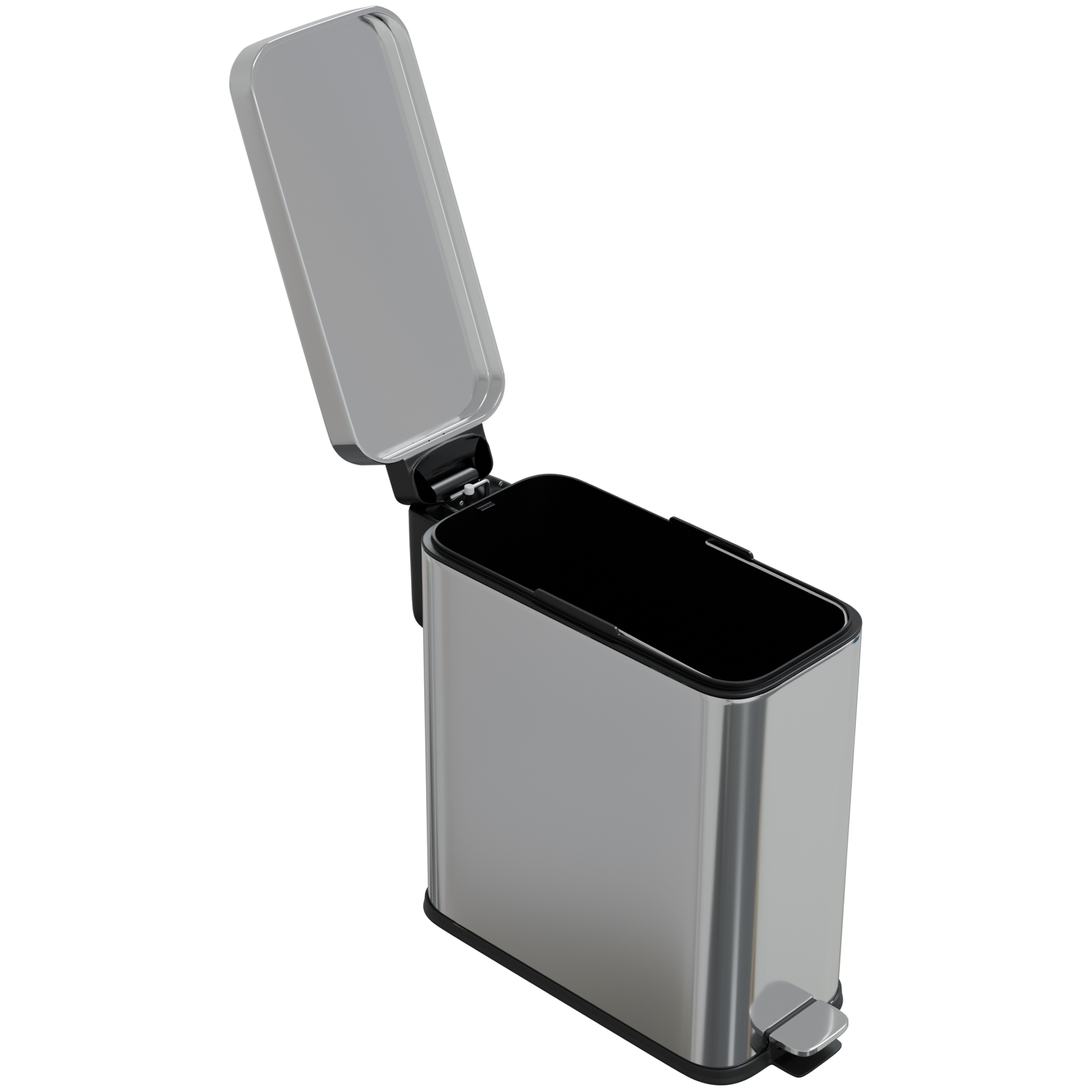 Kanta s poklopcem Voxort Triangolo 5 l, krom