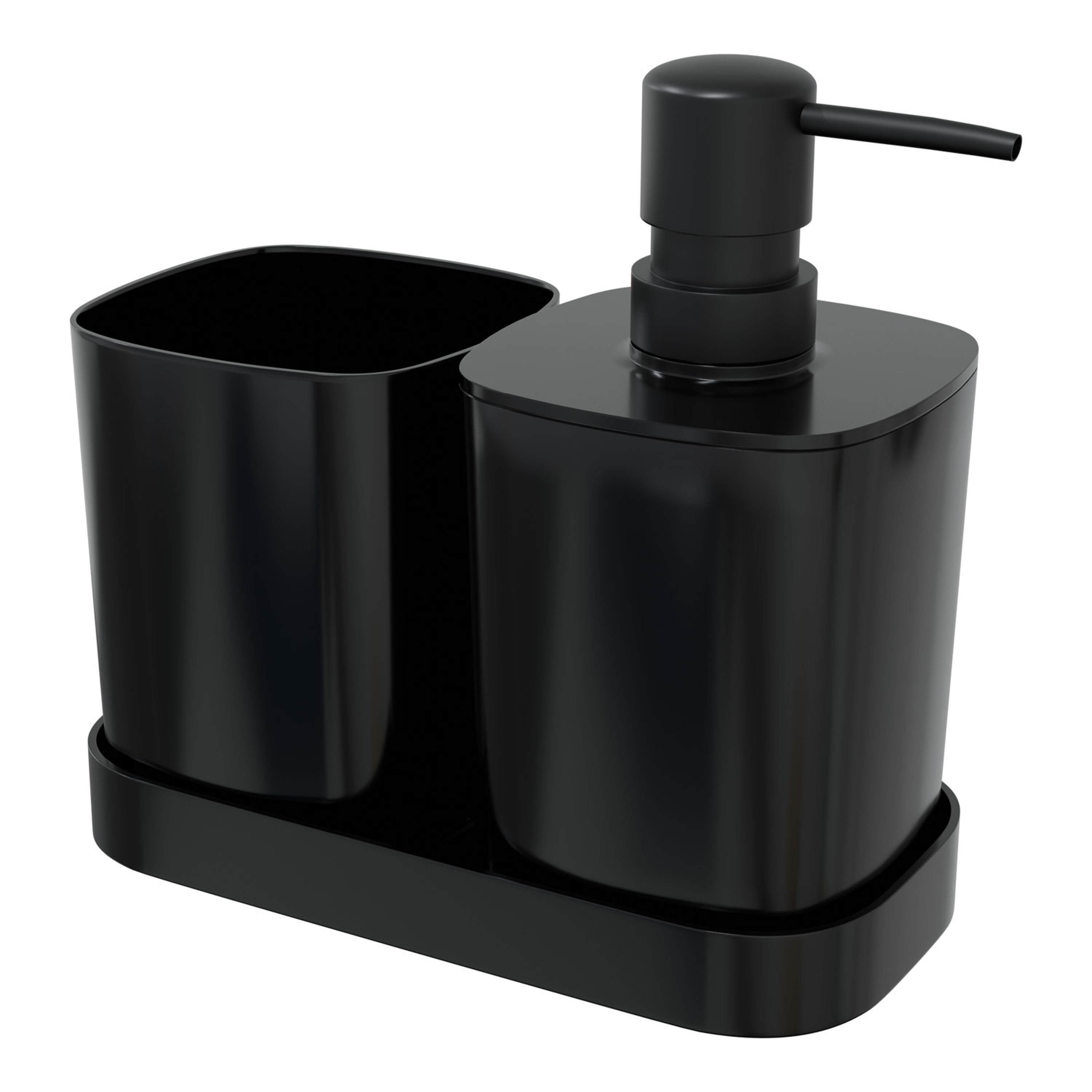 Set galanterije Voxort Iluvia 3/1, crna