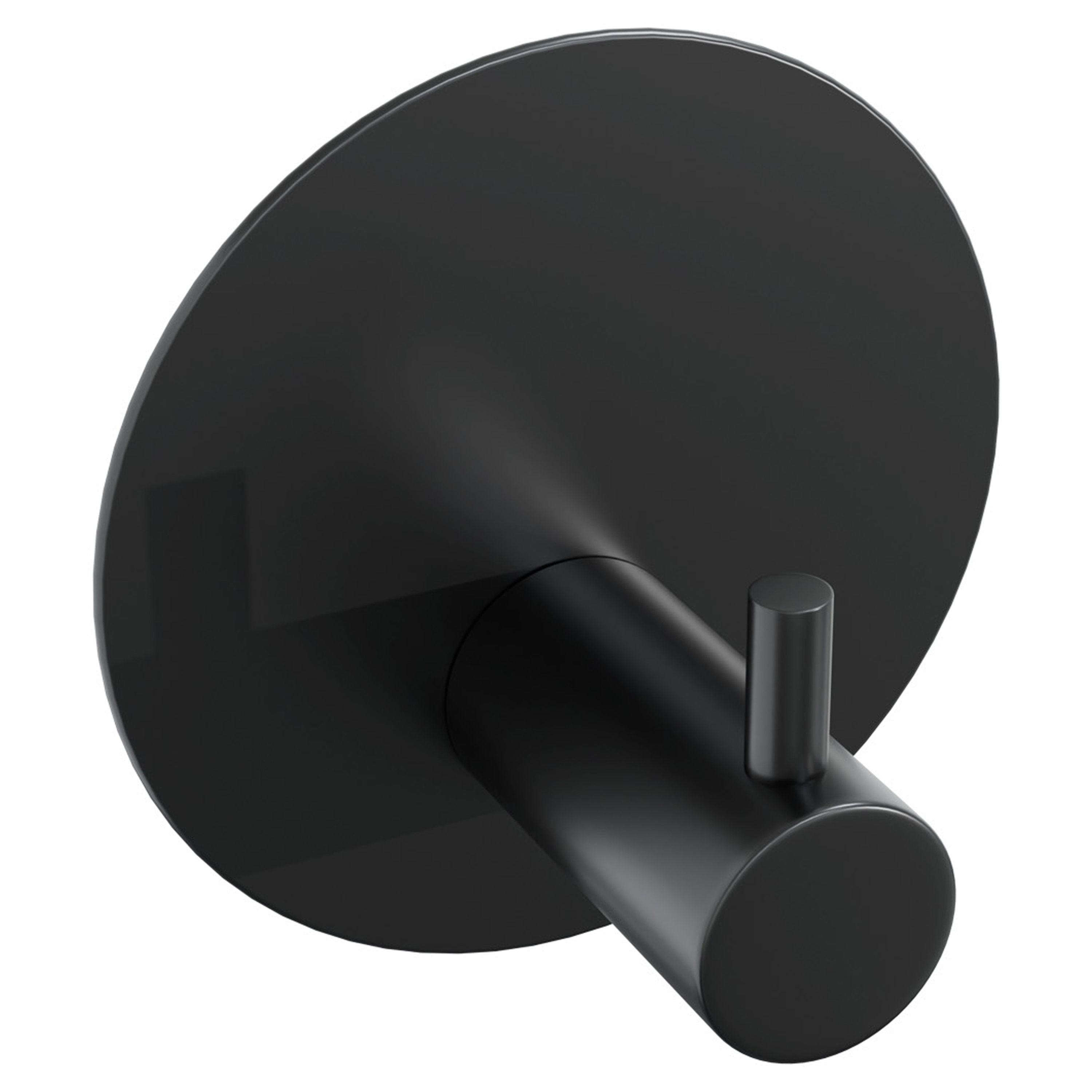 Vješalica Voxort 2600, zidna, samoljepljiva, mat crna