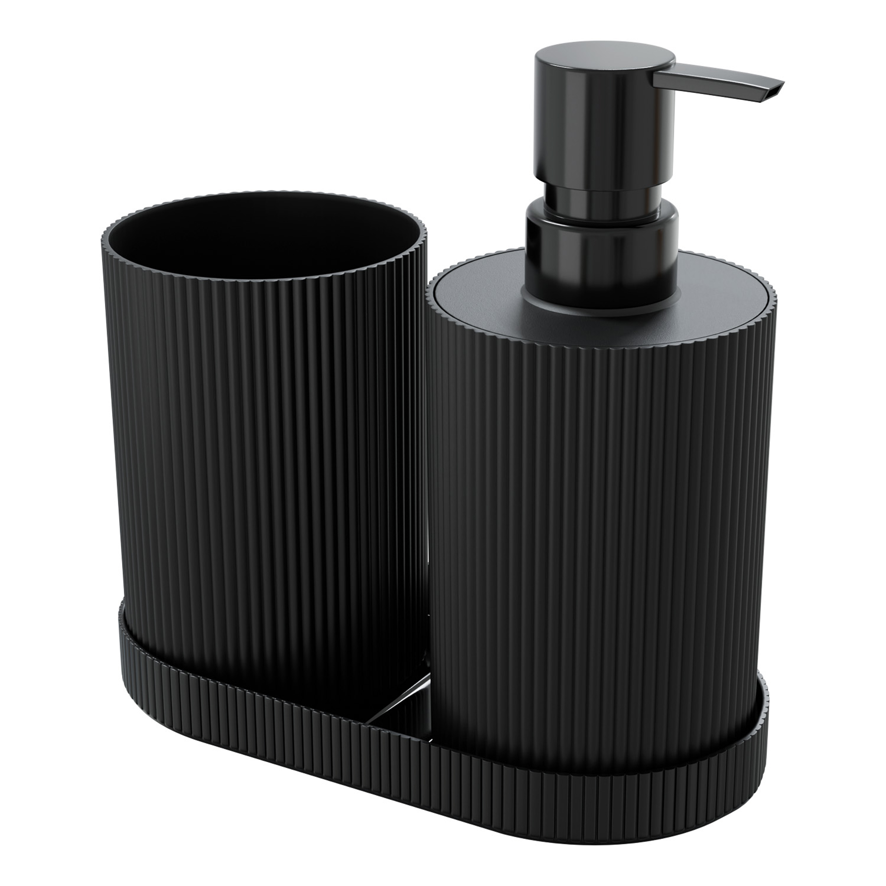 Set galanterije Voxort Oliva 3/1, crni