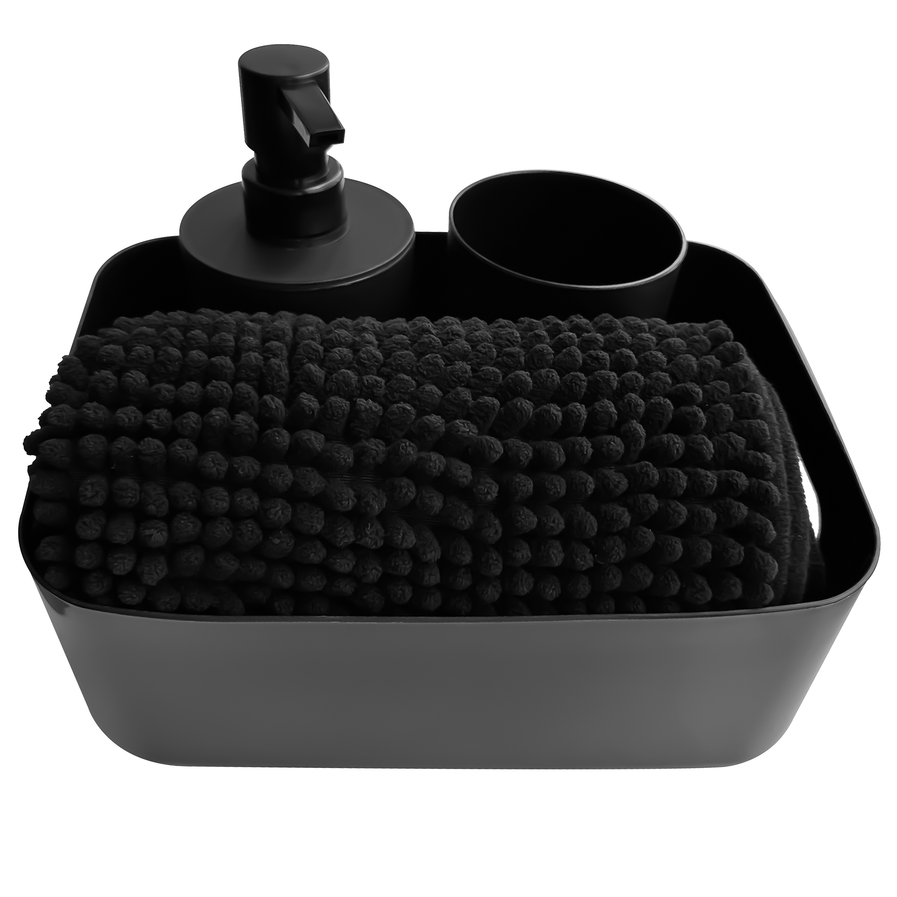 Set galanterije Voxort Nara 4/1, crni