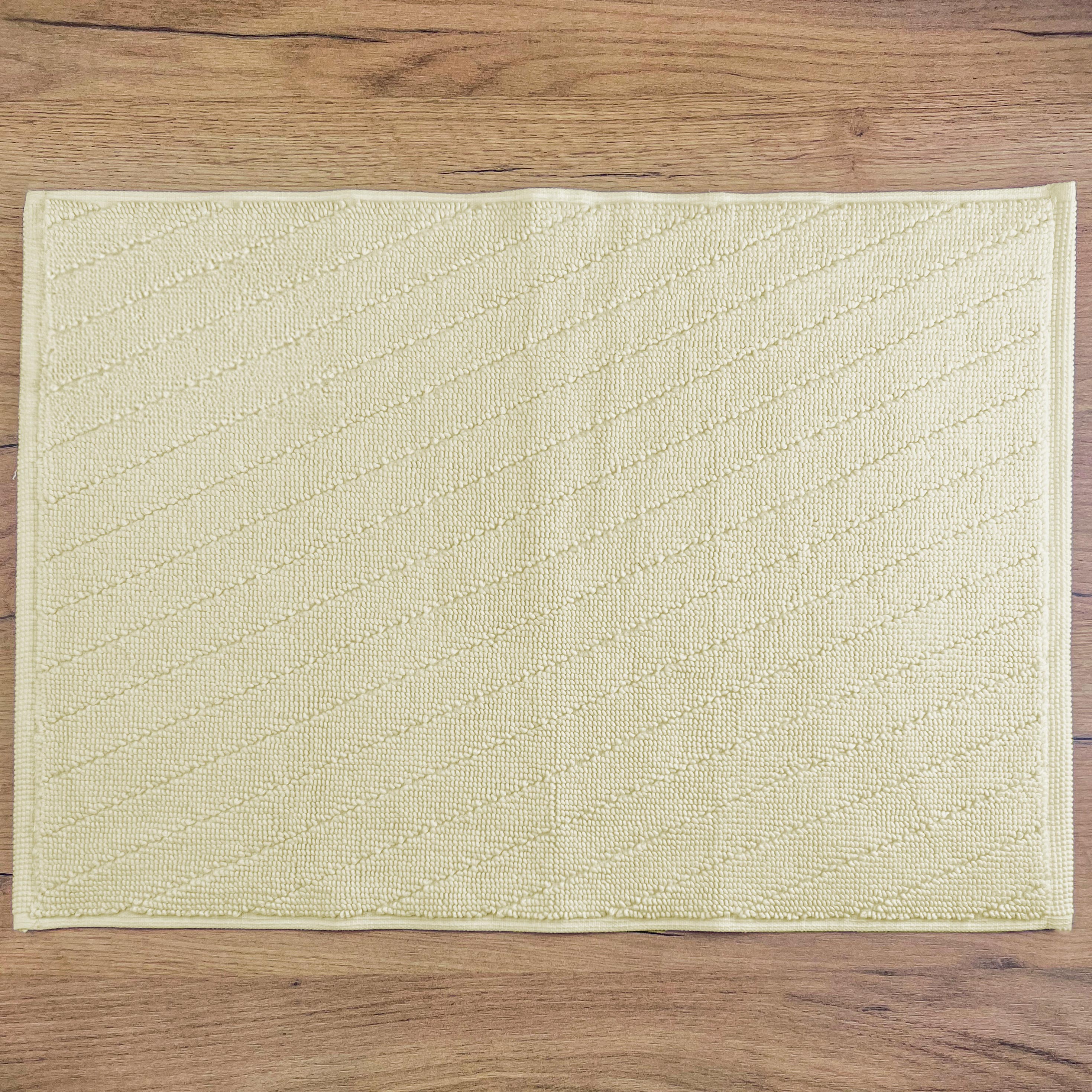 Tepih za kupaonicu Voxort Premium  Alex, 40x60 cm, prljavo bijeli