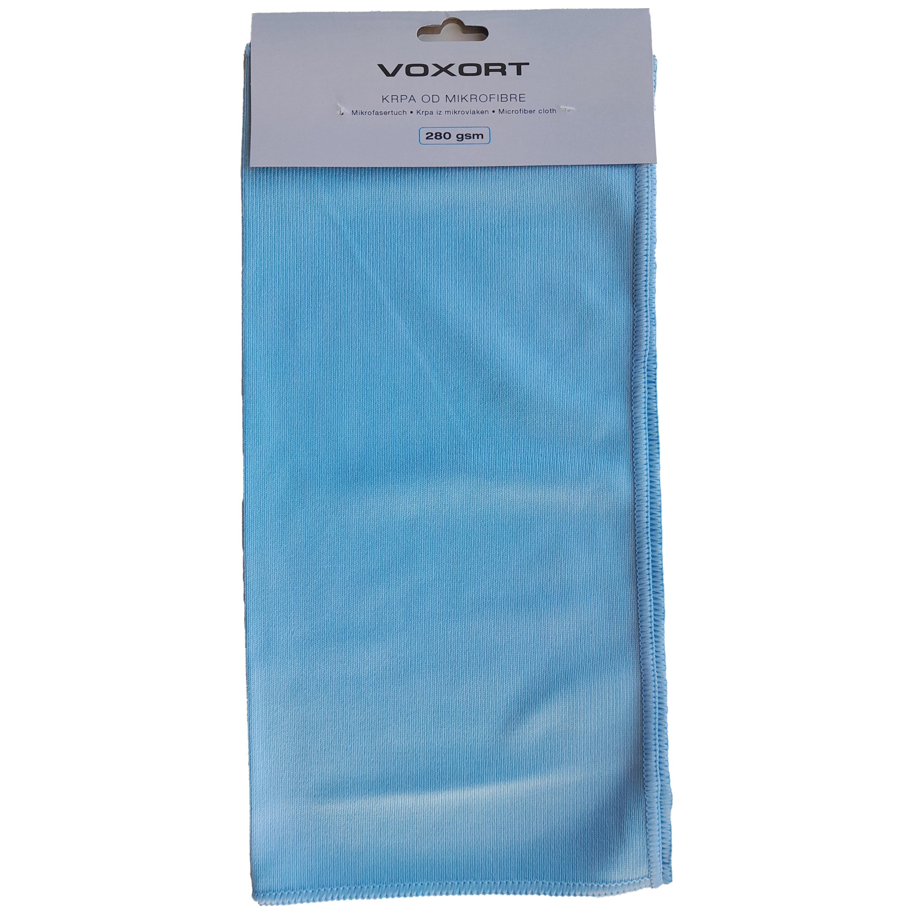 Krpa od mikrofibre Voxort, 280 gsm, plava