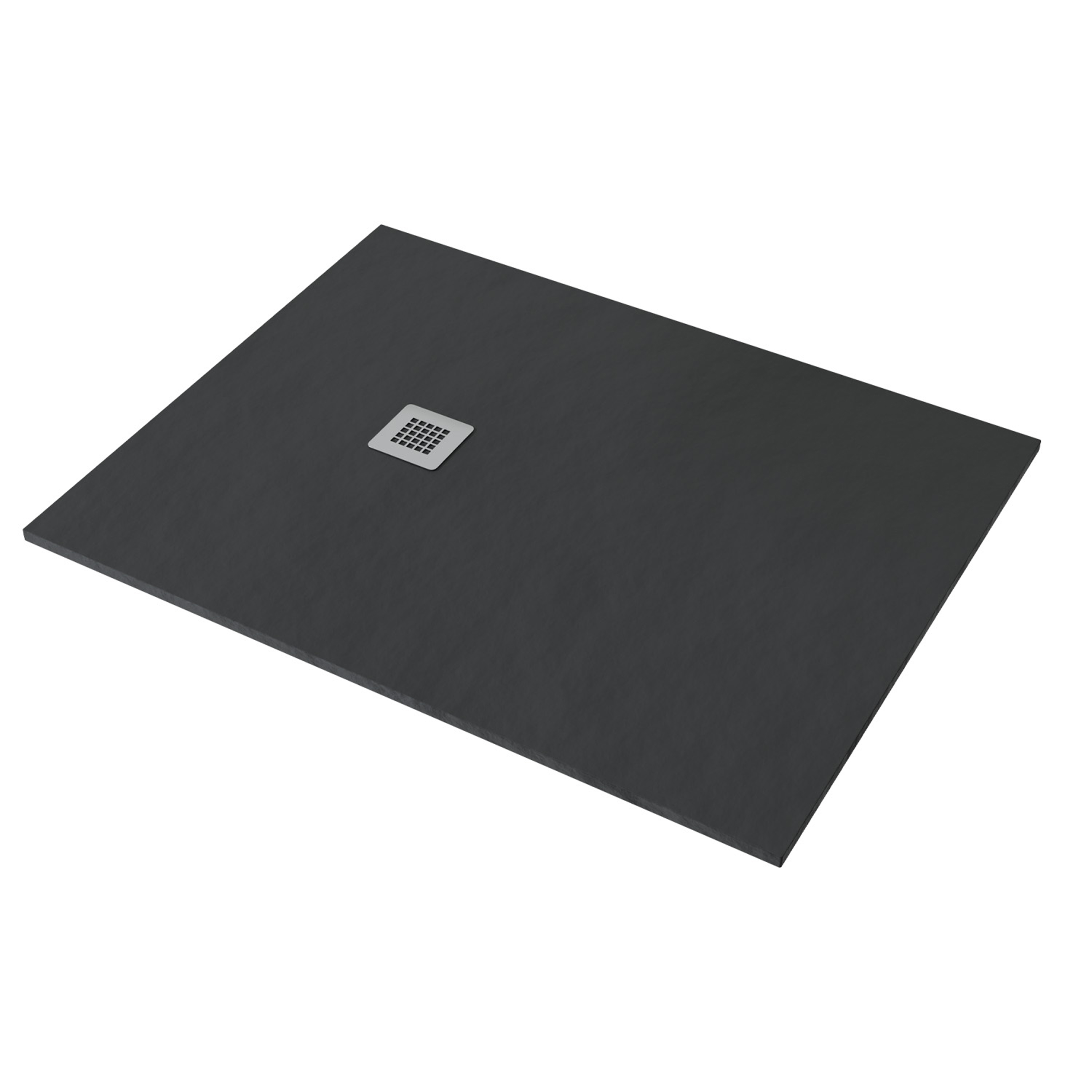 Tuš kada pravokutna Voxort Premium Maribel, 120x90 cm, black