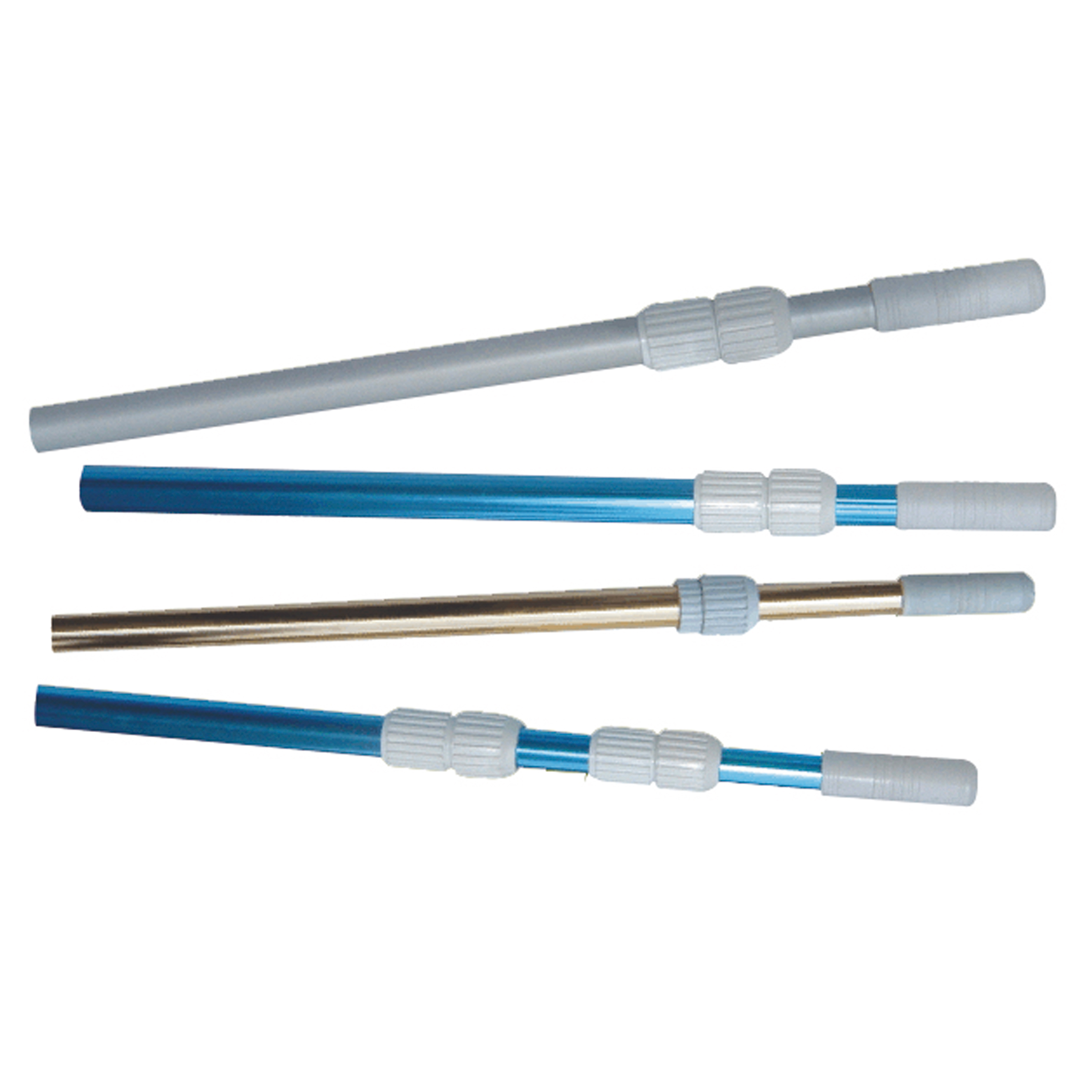 Teleskopska drška za ručne usisavače i četke bazena Terma AquaPool 2x240cm