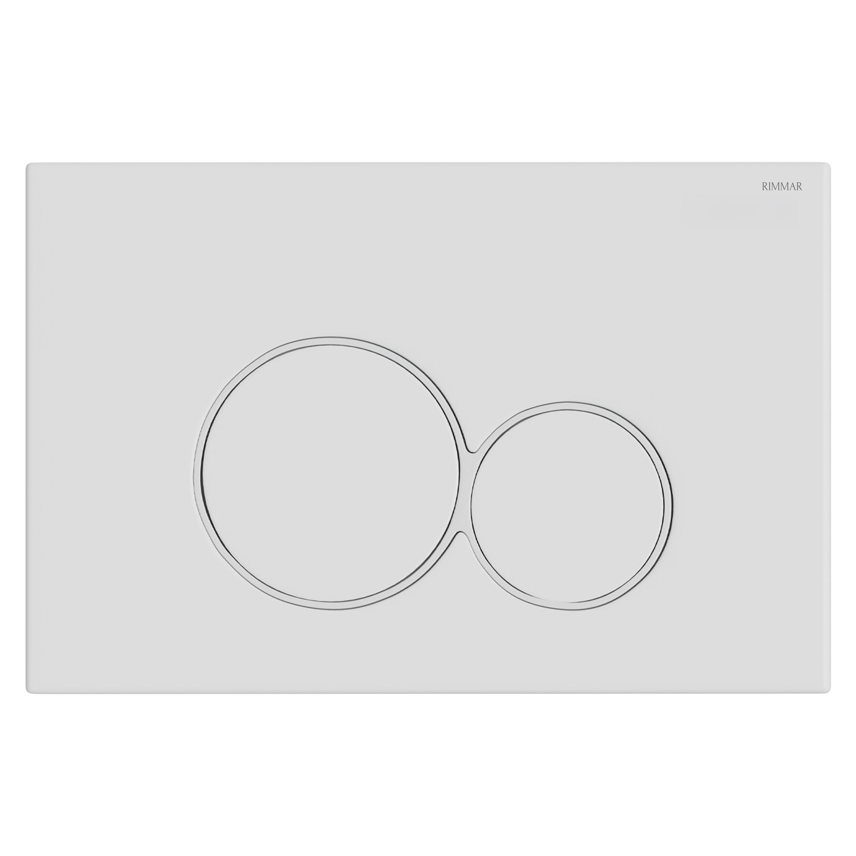 Tipka RIMMAR Circle, bijela