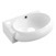 Umivaonik Concepto Melody-C, 43x28x15 cm, lijevi