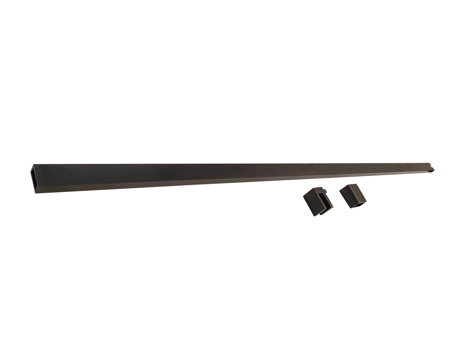 H-fiksator Voxort Black, za fiksnu stranicu, 120 cm, crni
