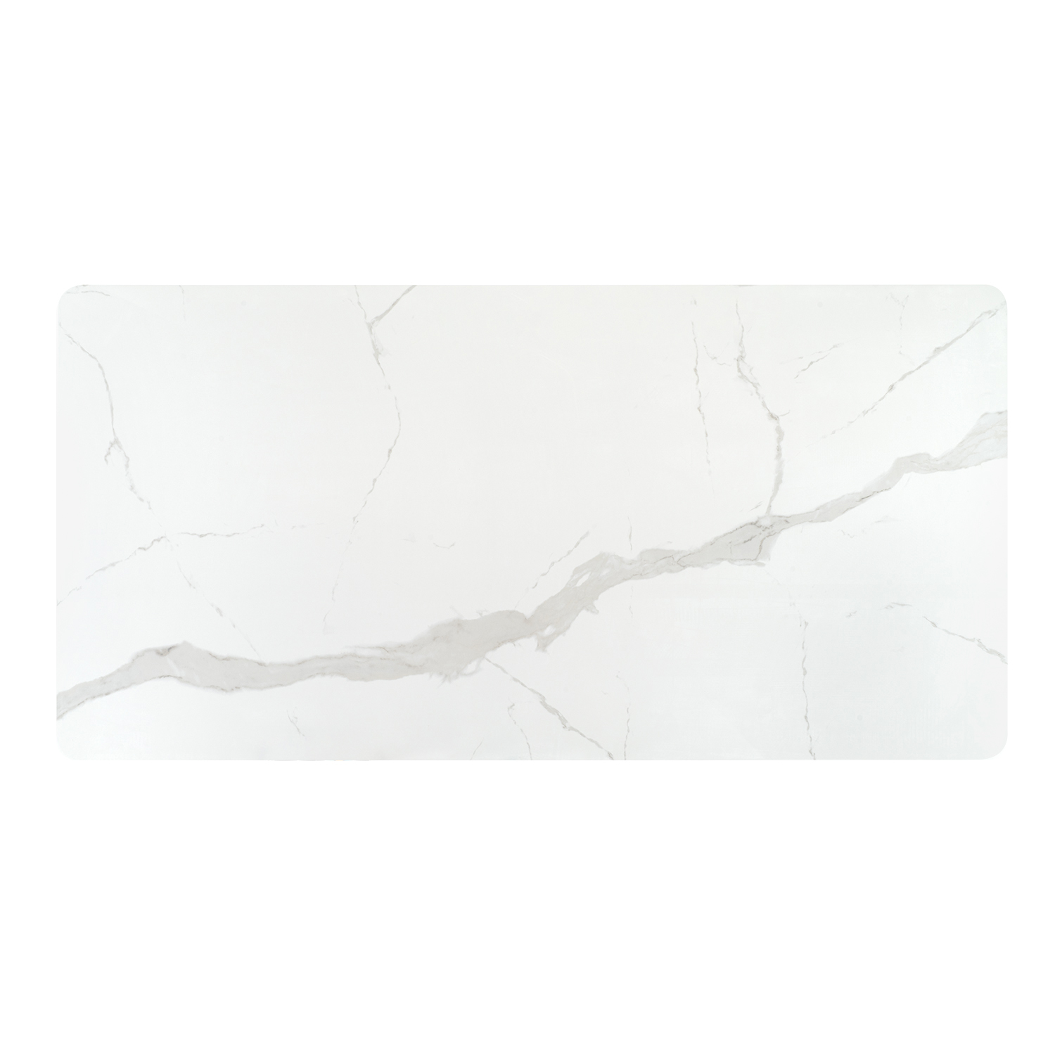 Ploča za stol Concepto Square Stone Bianco Polish, 160x80 cm