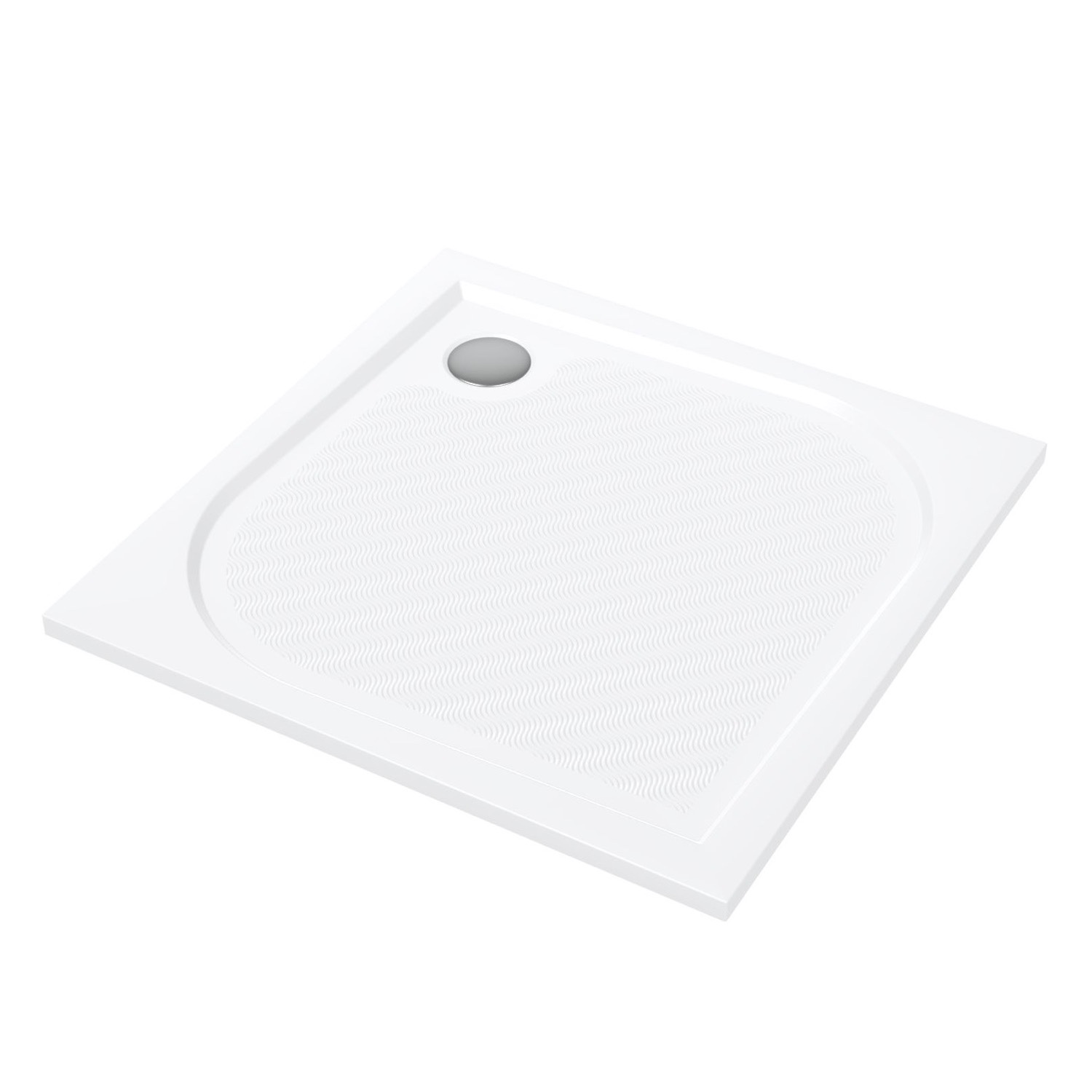 Tuš kada kvadratna Voxort Premium Sienna, 90 cm