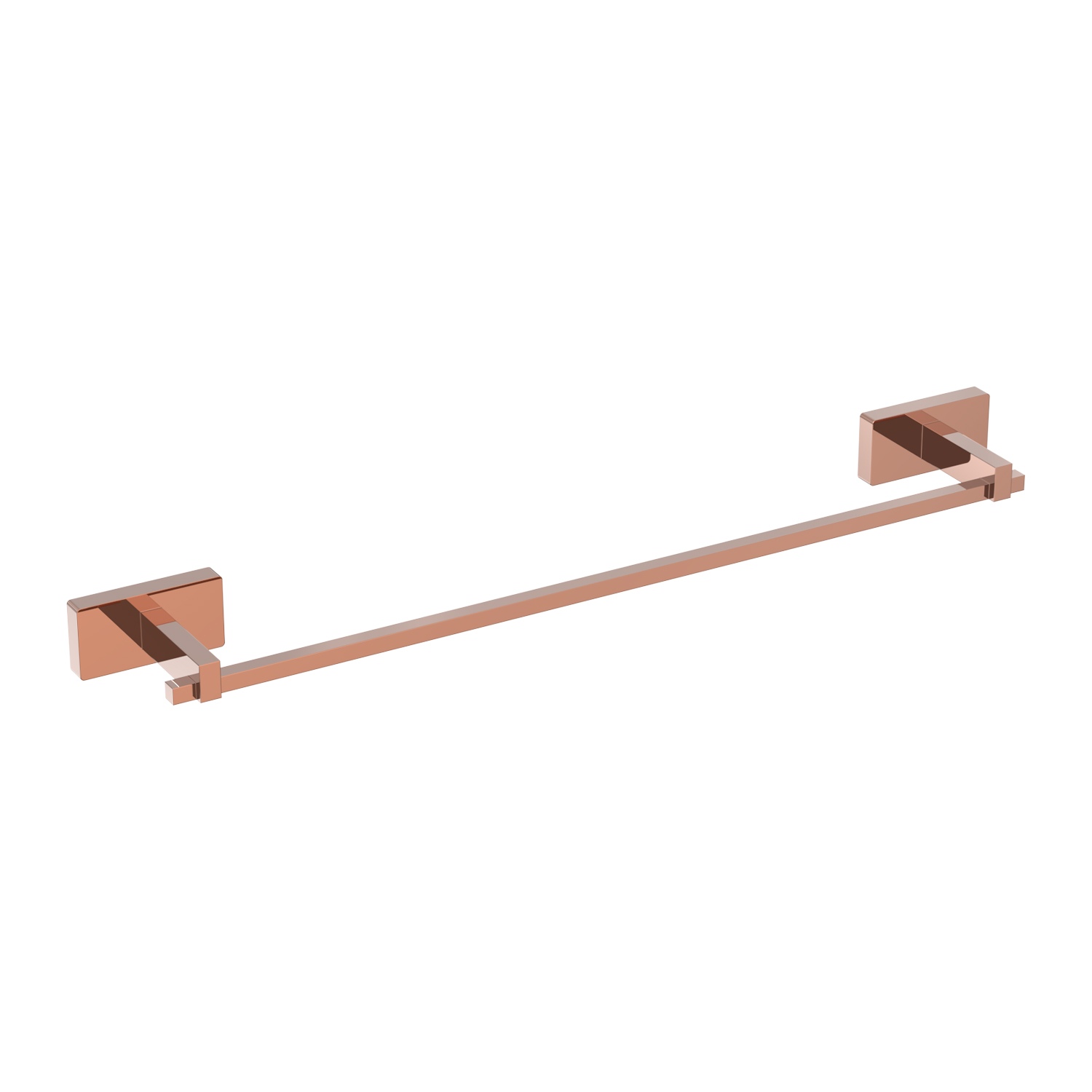 Držač ručnika Voxort 4000 Rose Gold, 1/1, zidni