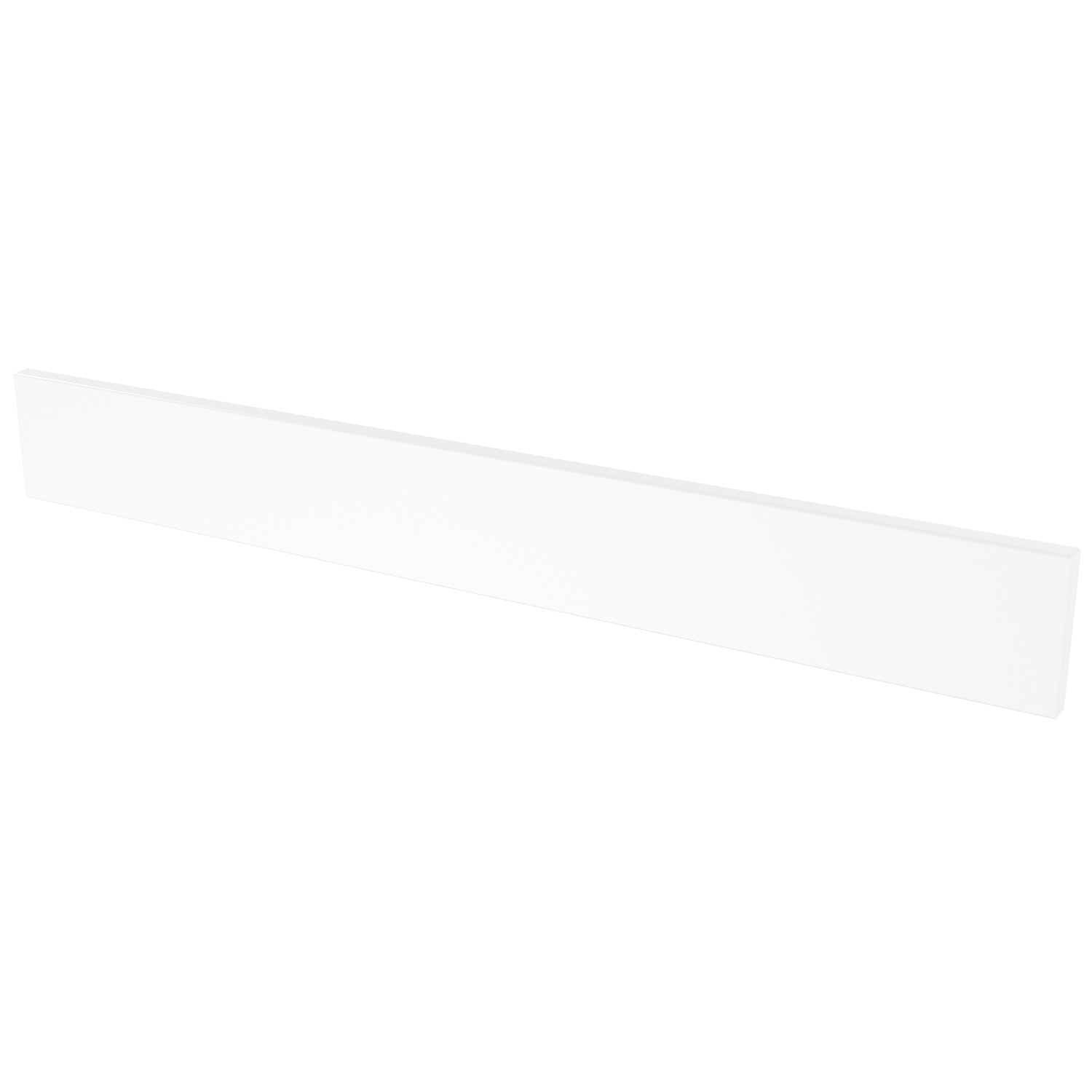 Obloga za tuš kadu Voxort Sienna, kvadratna, 80x10 cm, prednja