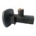 Ventil kutni Arco Lipstick Black, 1/2