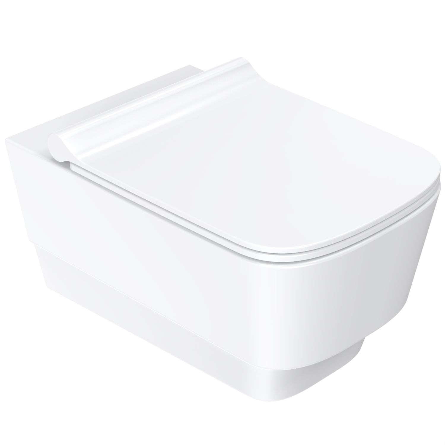 Toaletna školjka viseća Concepto Bella Rimless, max. 6 L, 53 cm