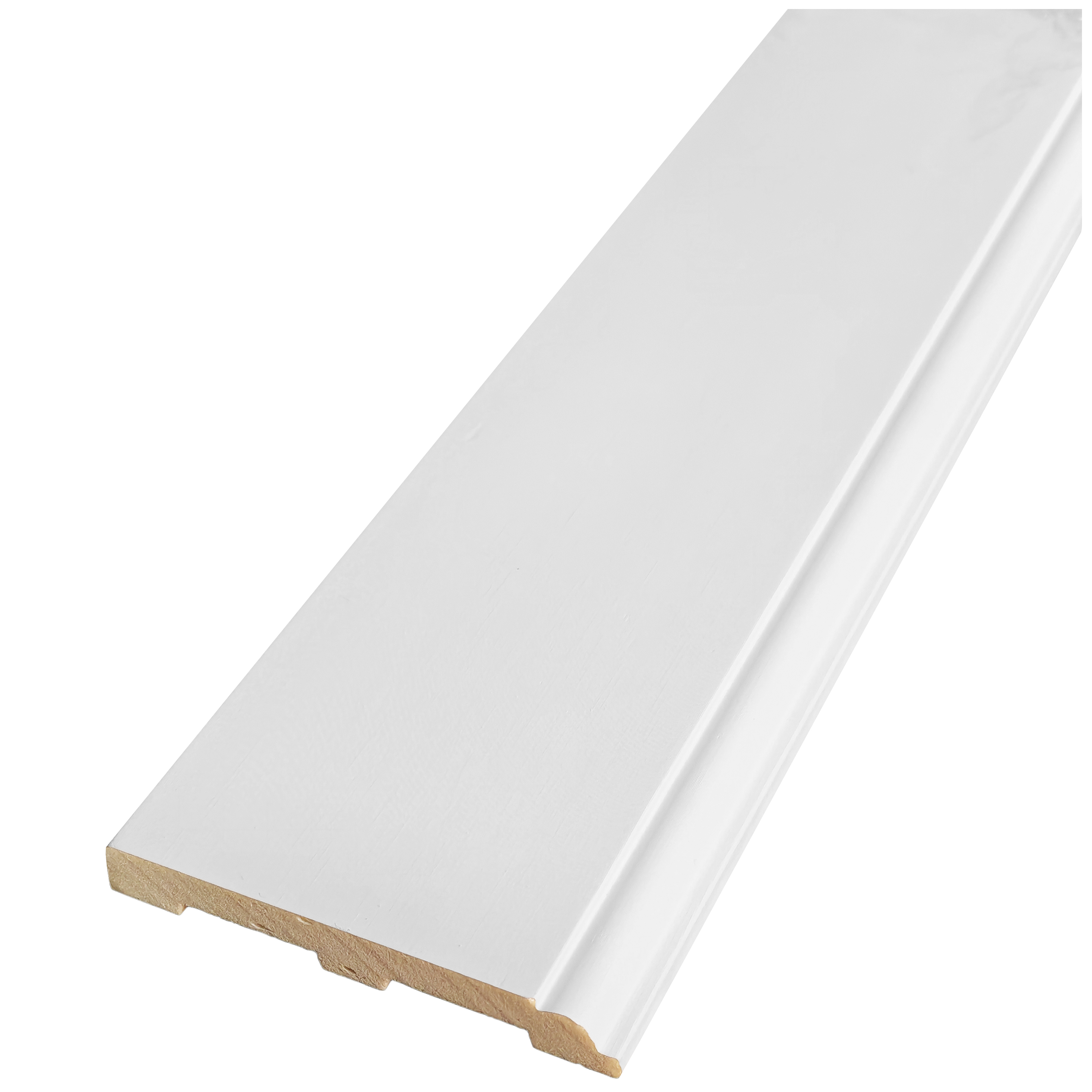 Ukrasna lajsna cokl Voxort Mirabella, 10x240 cm, poliuretan