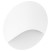 Svjetiljka ugradbena zidna, Zorra lighting Cecilia, 3000K, 3W, IP65, 80x43mm, bijela