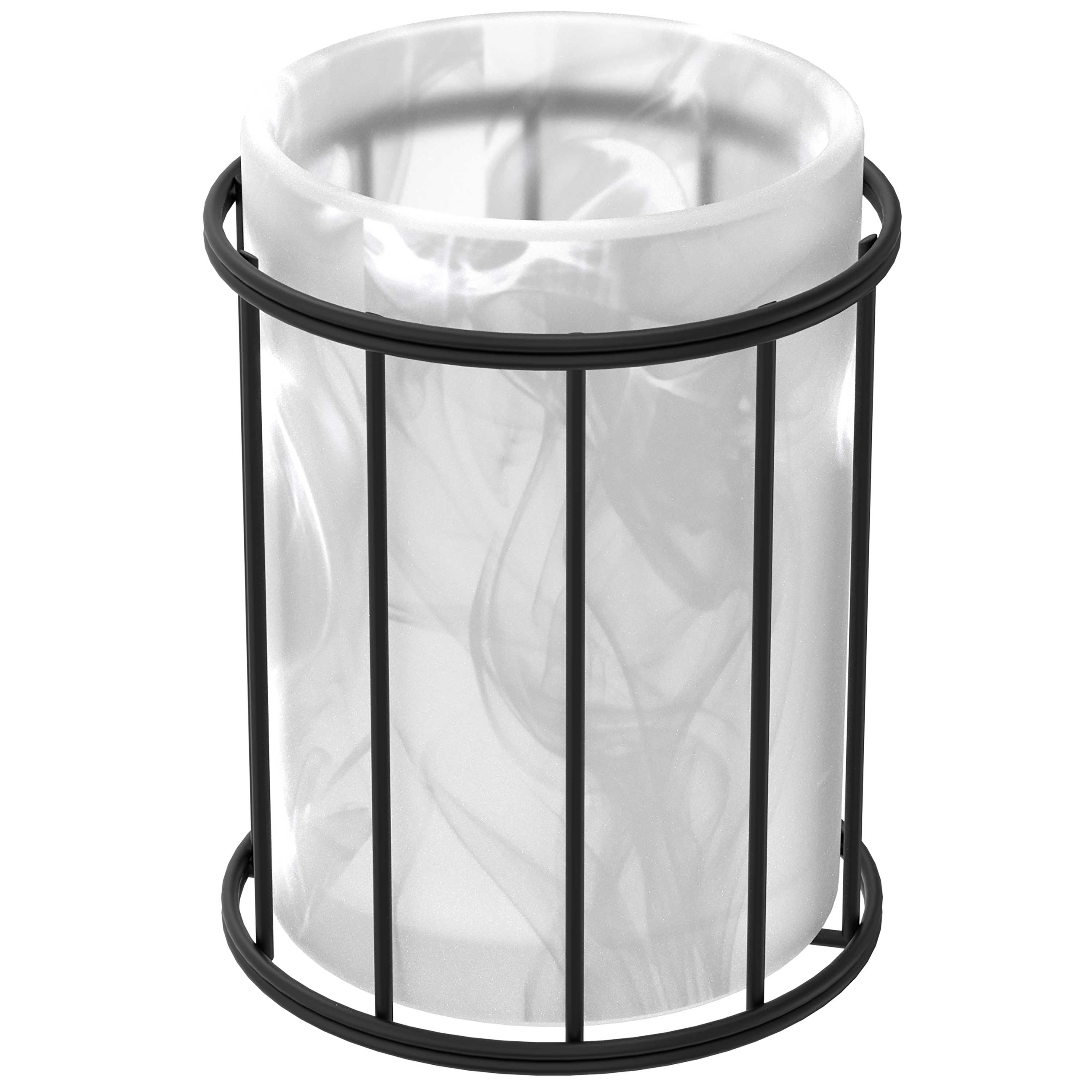 Čaša Voxort Ring, Black/White