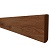 Podna kutna lajsna - cokl May Flooring Effect Fuji, 1,6x8x280 cm