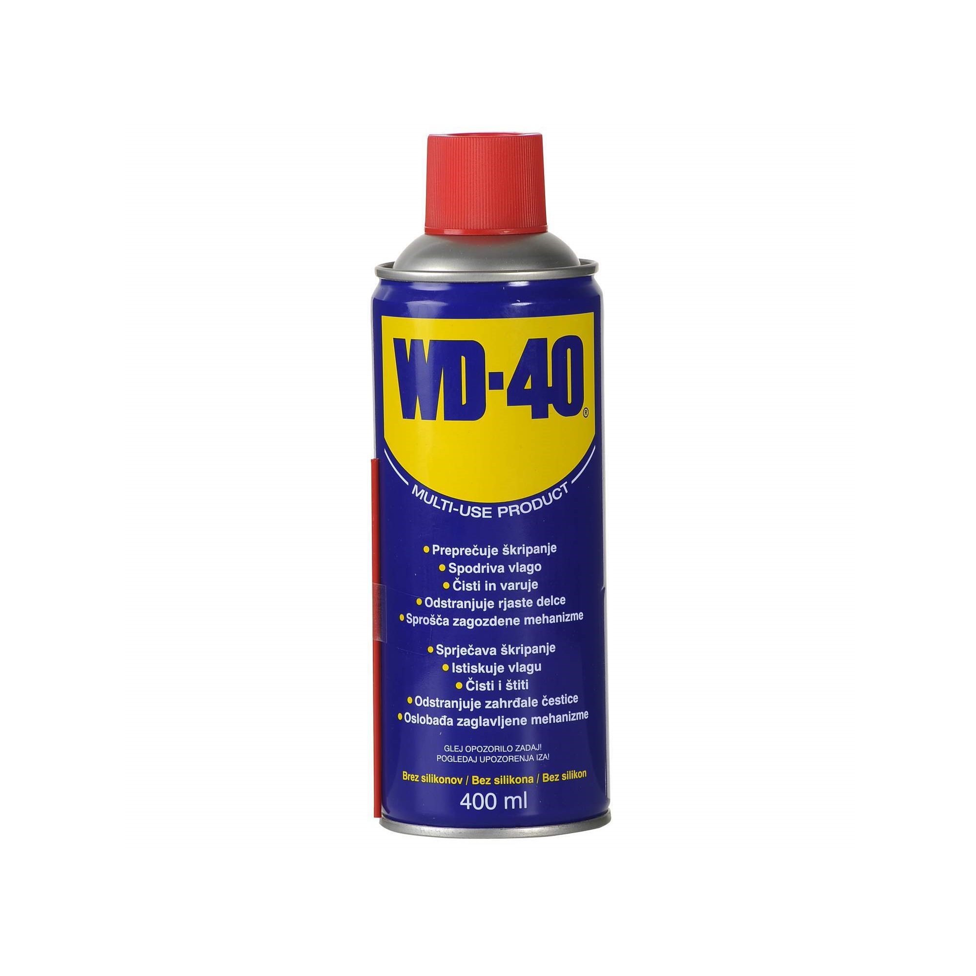 Sprej za podmazivanje WD-40, 400ml