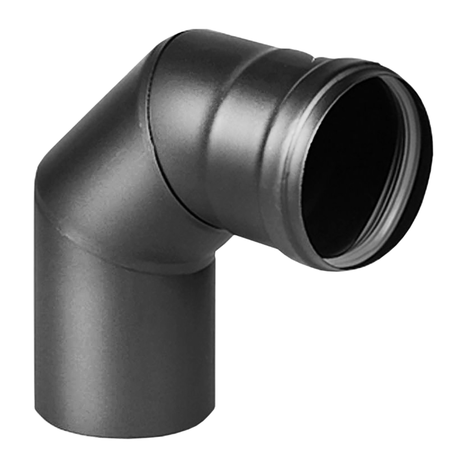 Dimovod za pelet koljeno Terma Basic, 80 mm, 90°