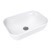 Umivaonik na ploču Concepto Bell Shine, 46,5x32x13,5 cm, bijela