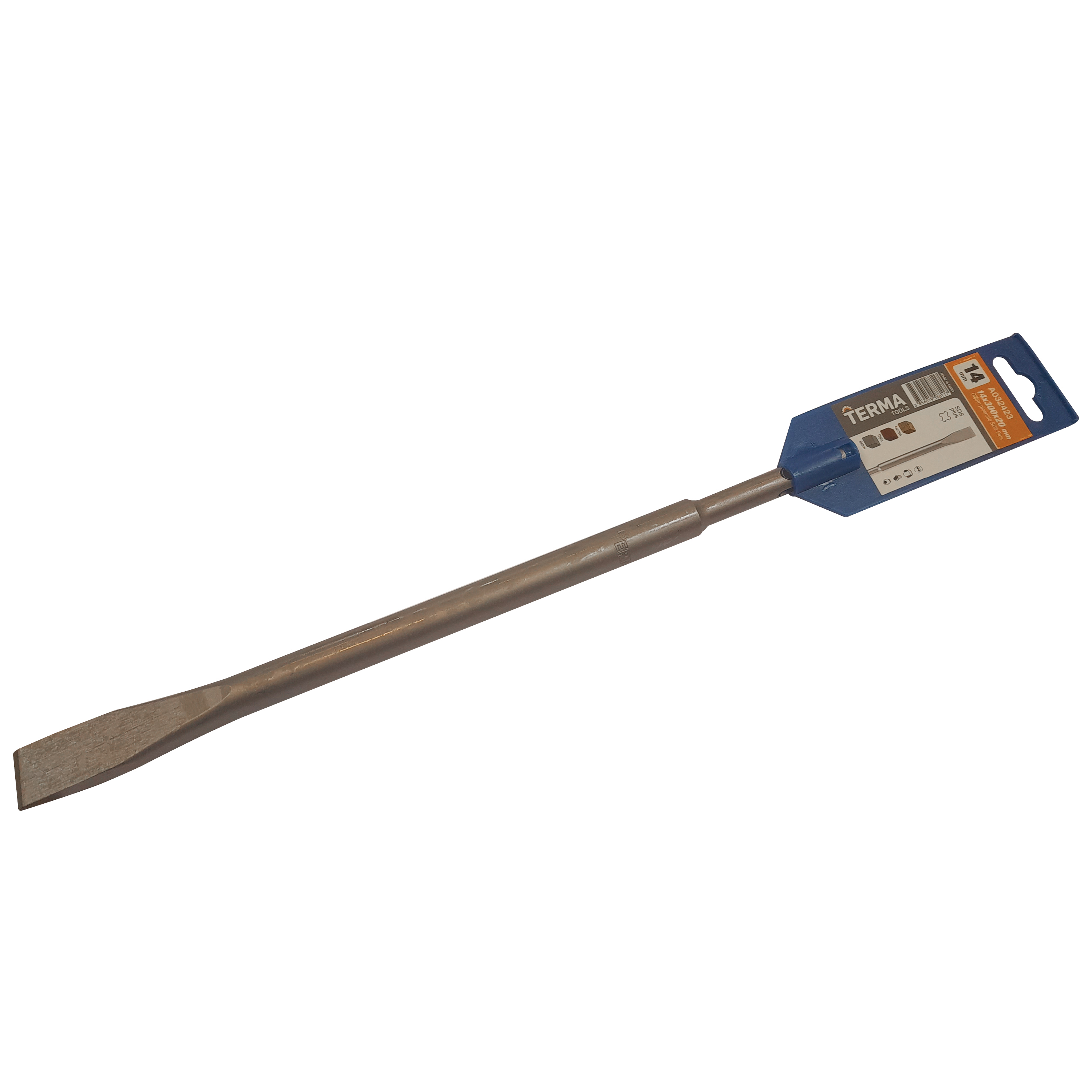 Dlijeto plosnato SDS-Plus TermaTools, 14x300x20 mm