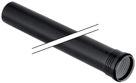 PP cijev niskošumna Geberit Silent, 75x3000 mm