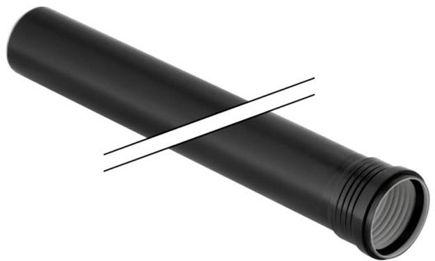 PP cijev niskošumna Geberit Silent, 40x250 mm