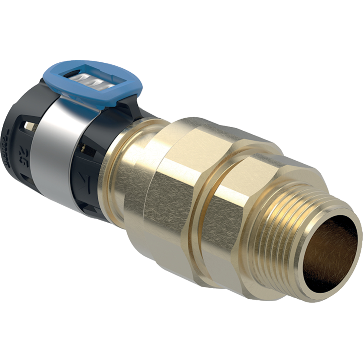 Alupex prijelaz Geberit FlowFit, 20 mm-1/2