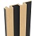 Zidni panel Voxort Beatrice Oak, 12,2x290 cm (5 kom)