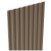 Zidni panel Voxort PS Olivia Brown 3D 25x280 cm (3 kom u pakiranju)