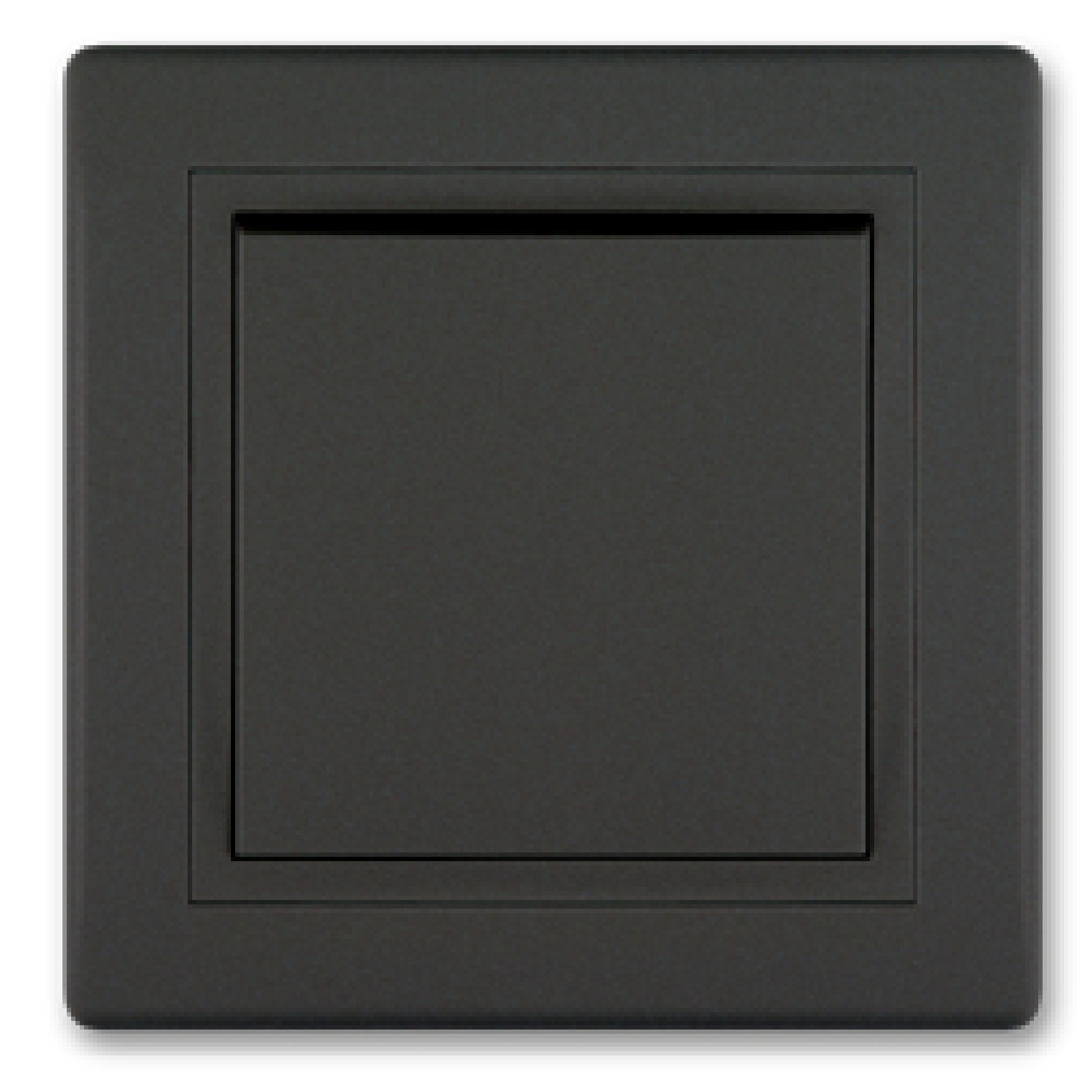 Prekidač križni PRESTIGE 10A 250V~, crni soft